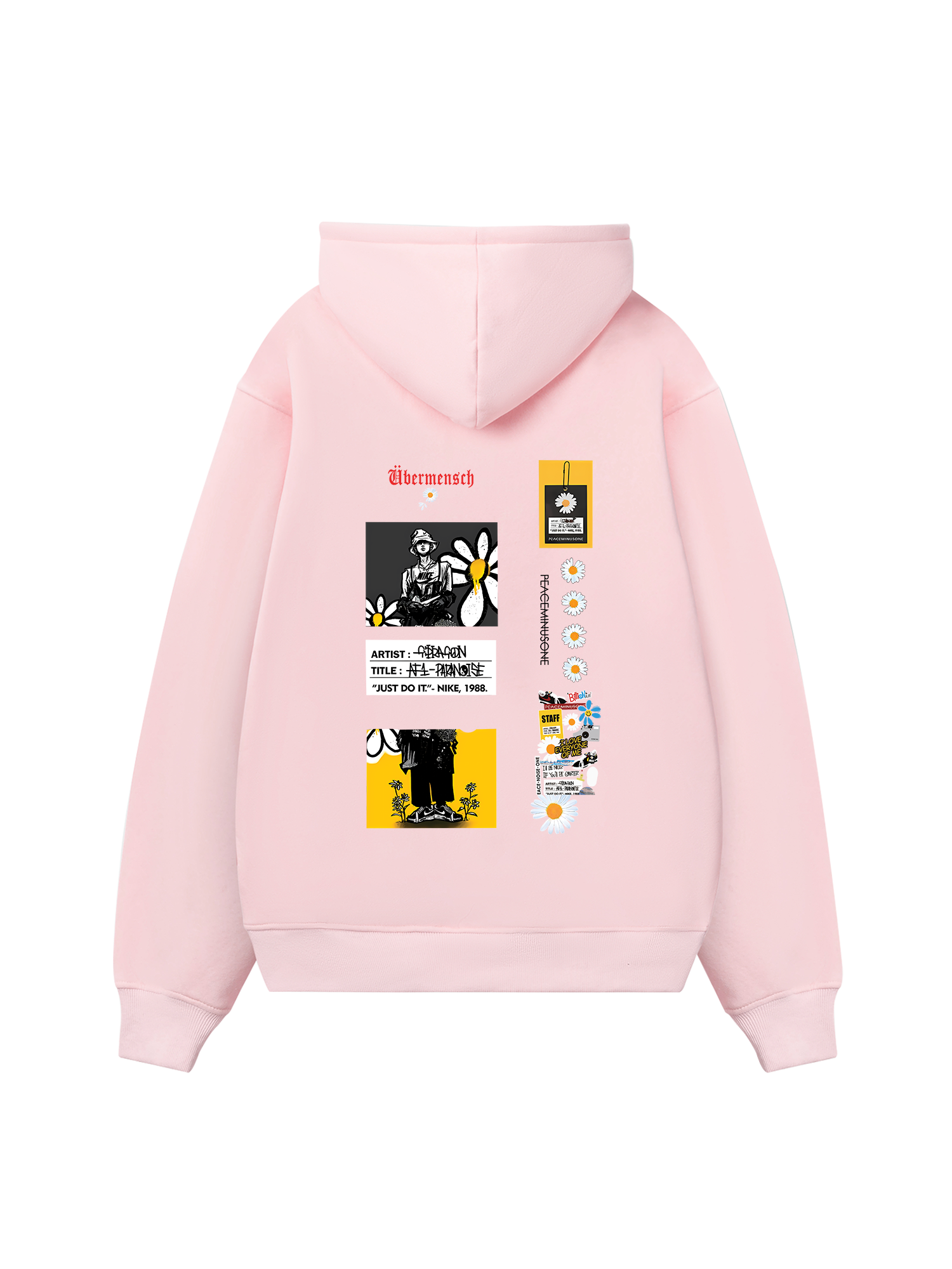idol G Dragon Peaceminusone Hoodie