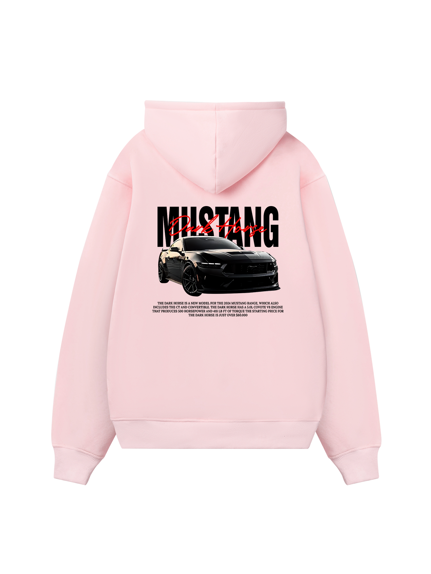 Ford Mustang Dark Horse Hoodie
