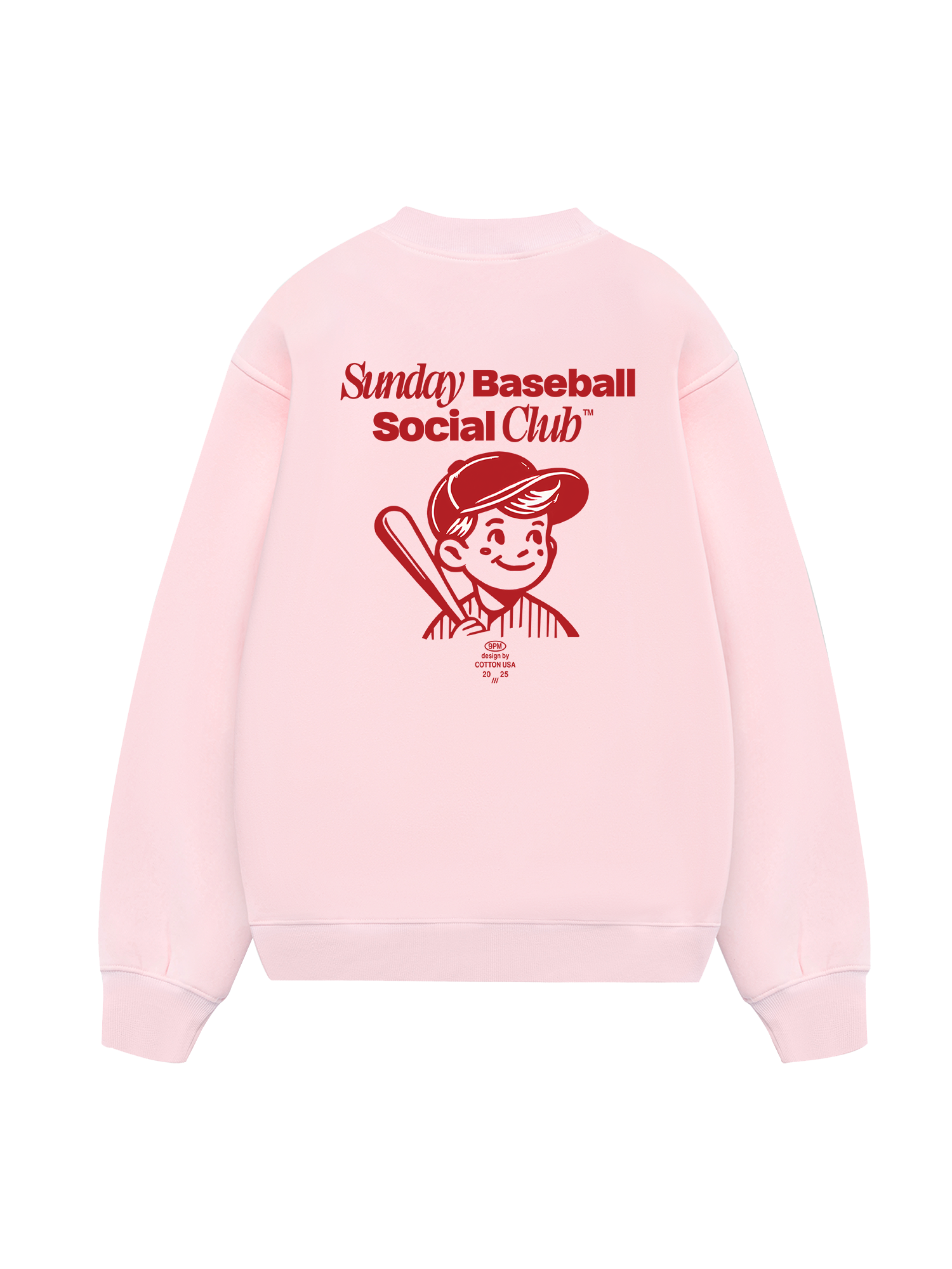 Baseball Social Club Sweater