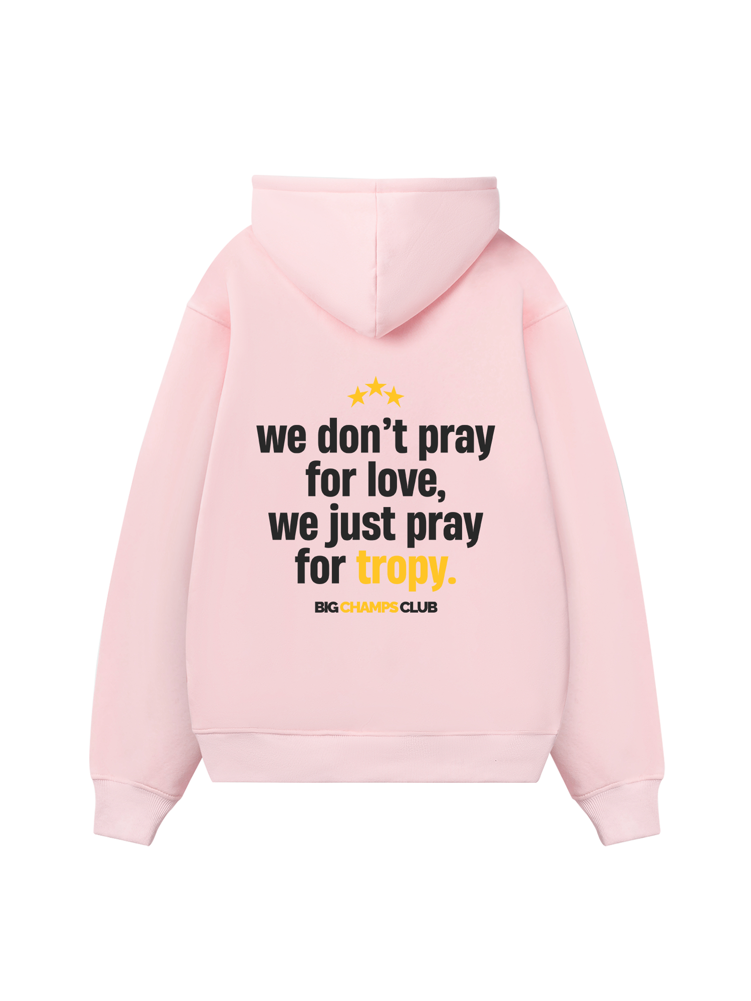 Champions Pray For Tropy Hoodie