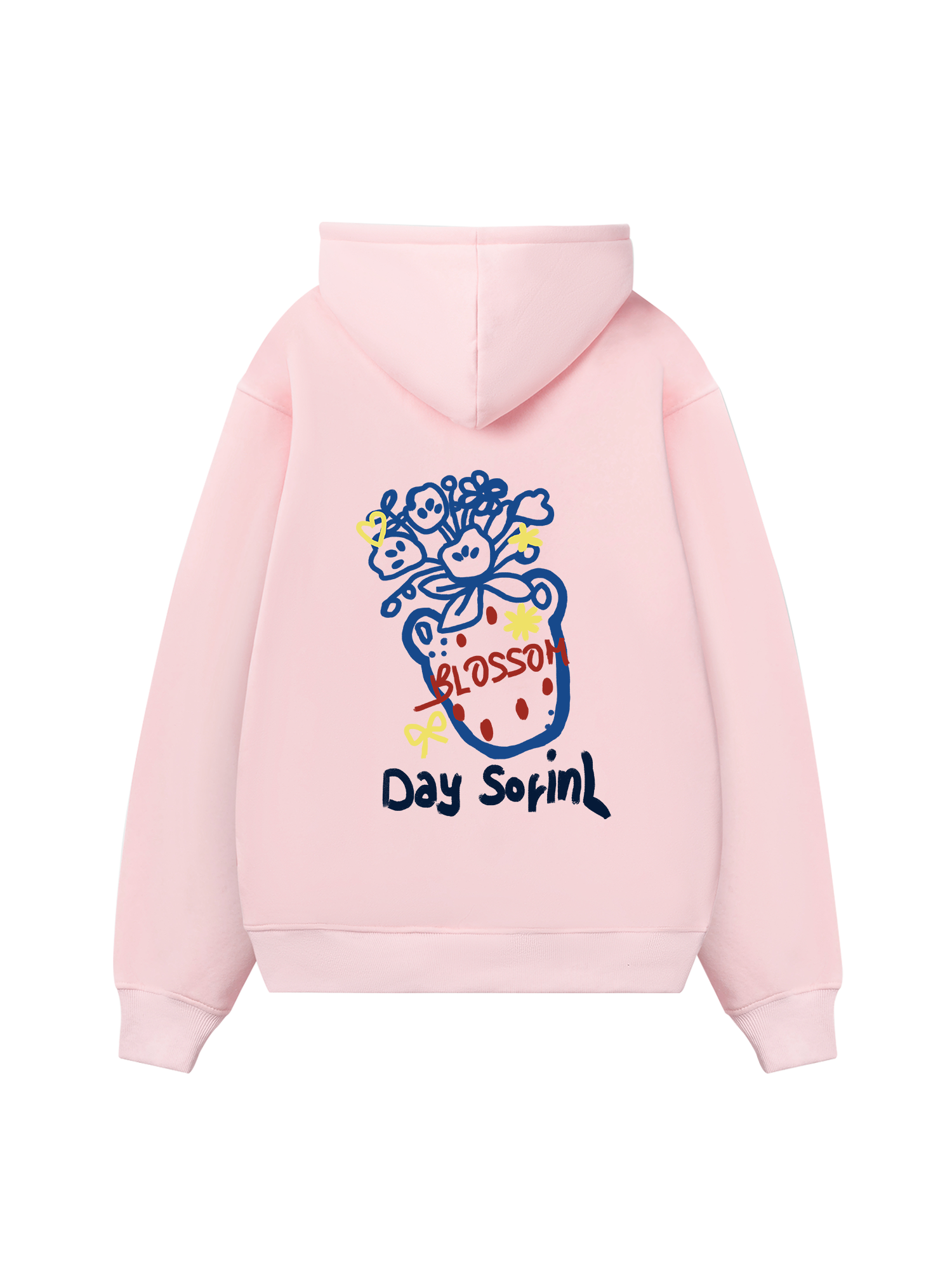 Floral Day Sofinl Hoodie
