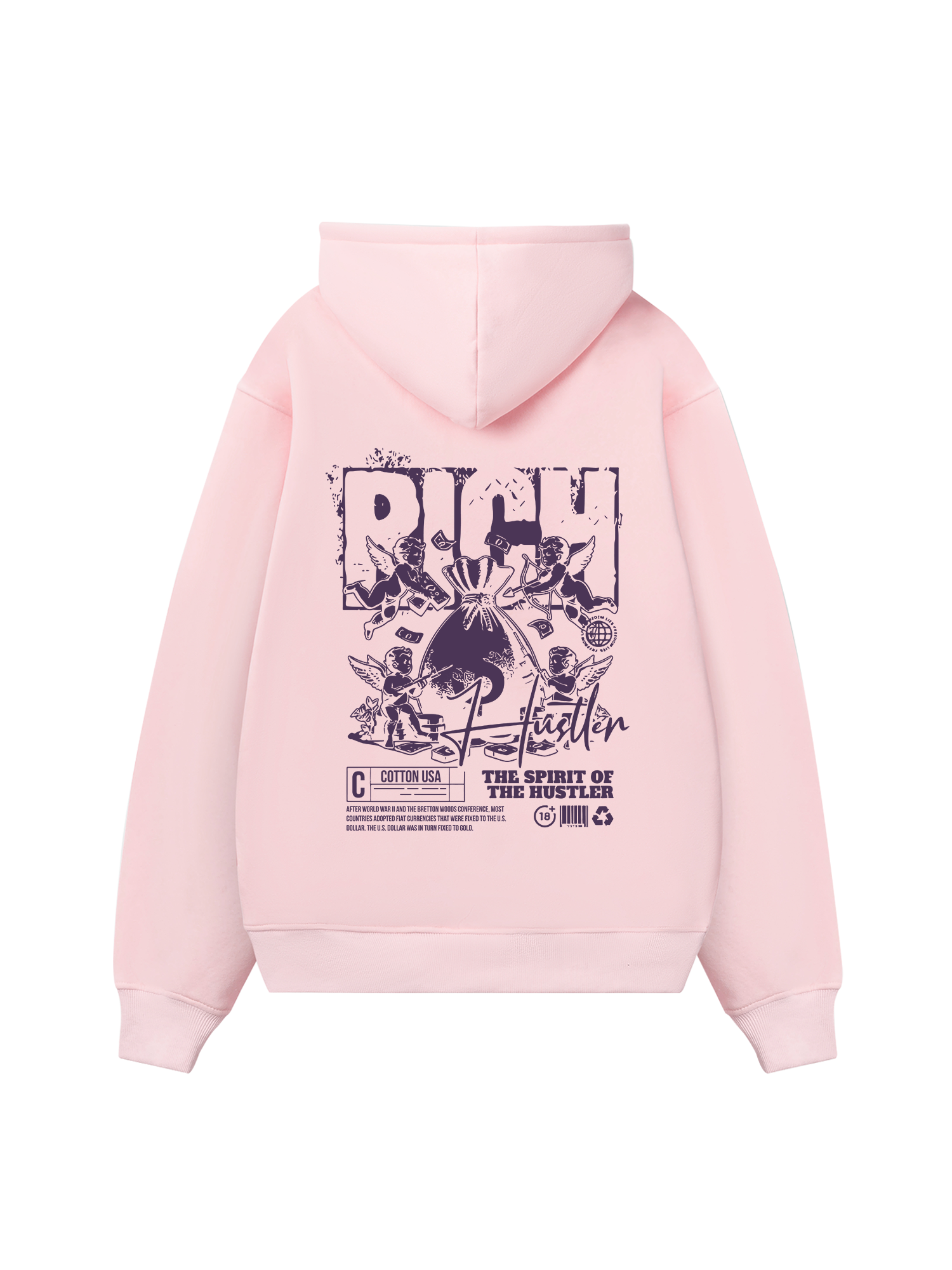 Money The Spirit Of The Hustler Hoodie