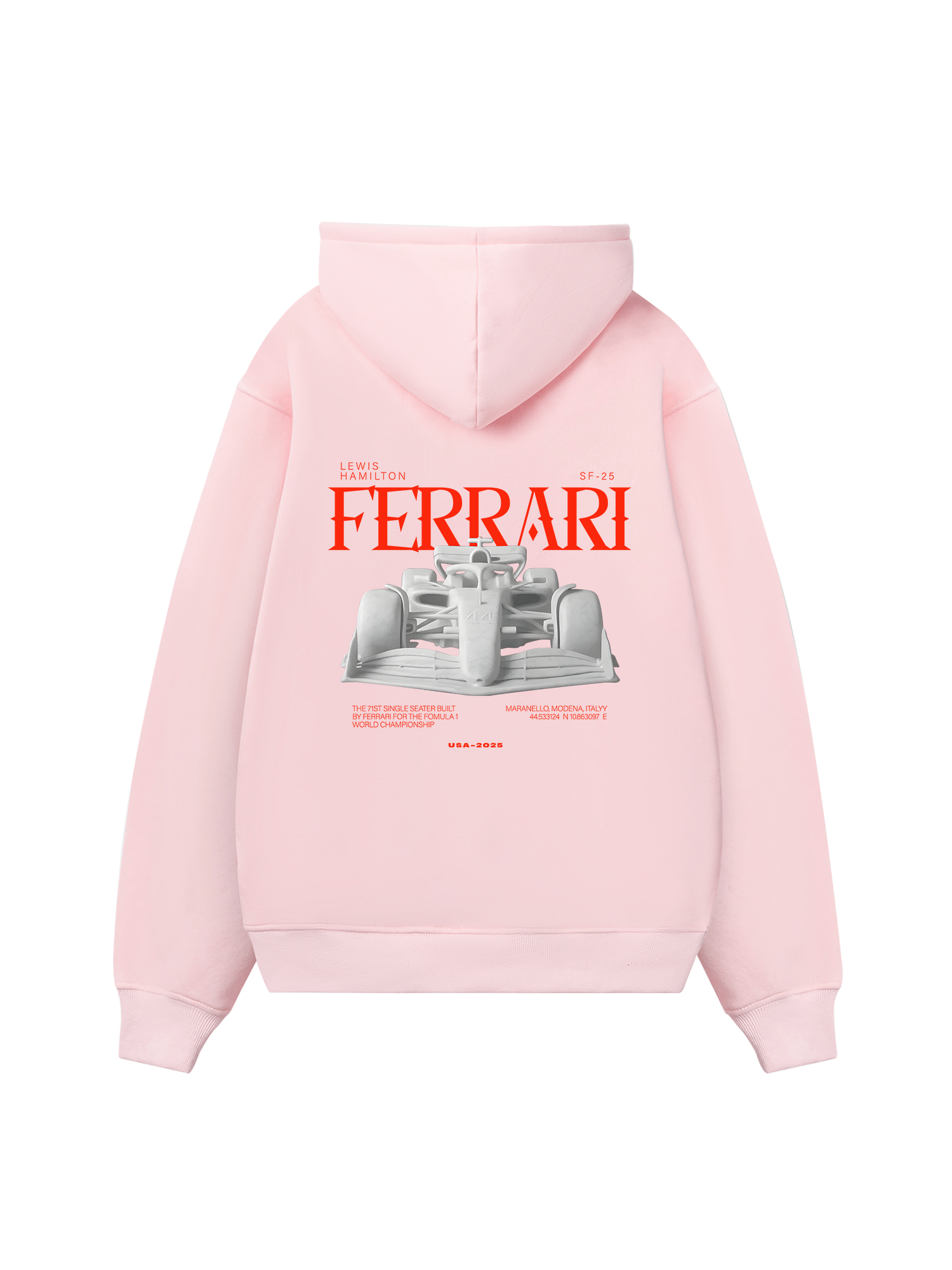 Ferrari Maranello Modena Hoodie