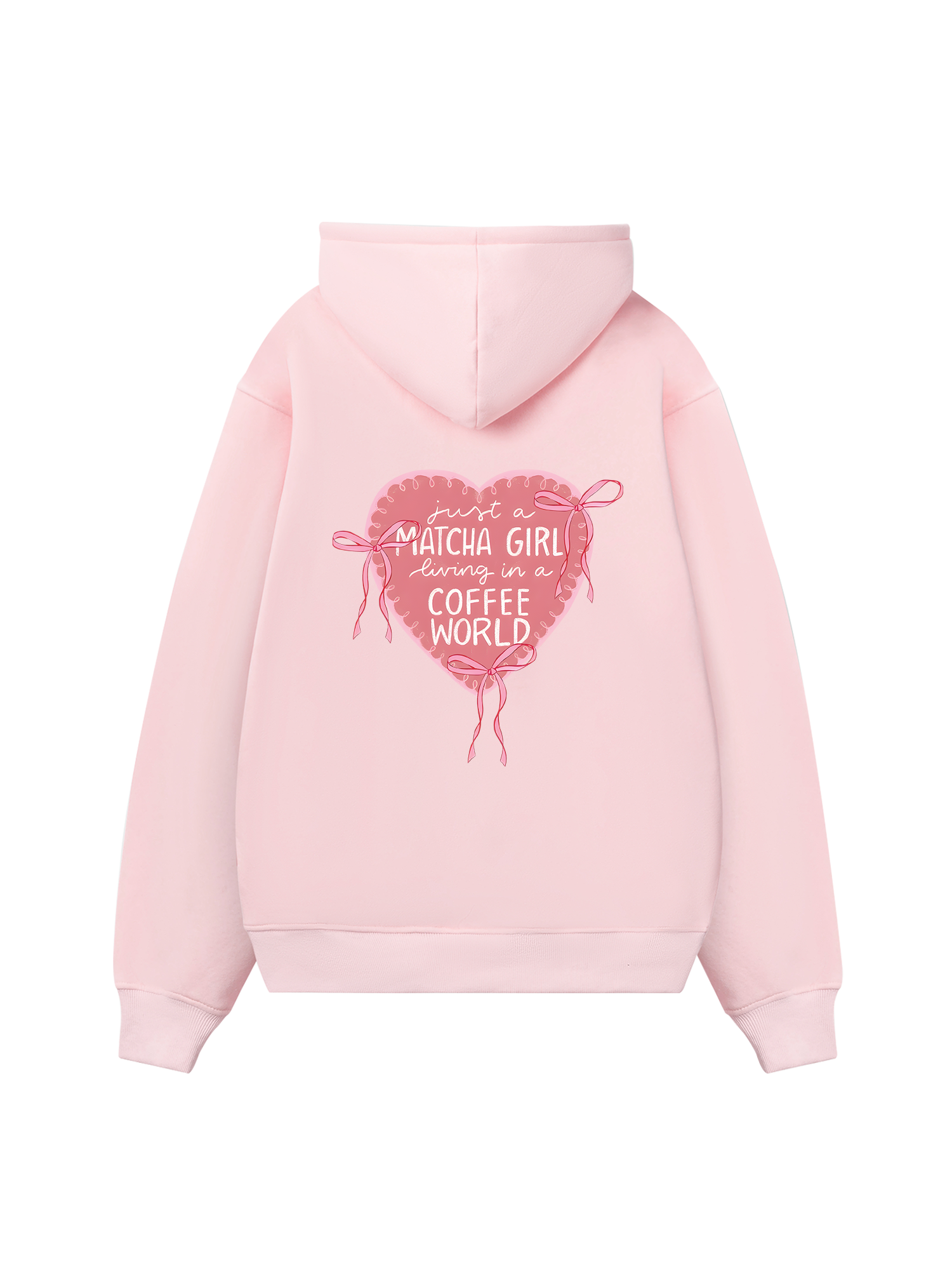 Just A Matcha Girl Hoodie