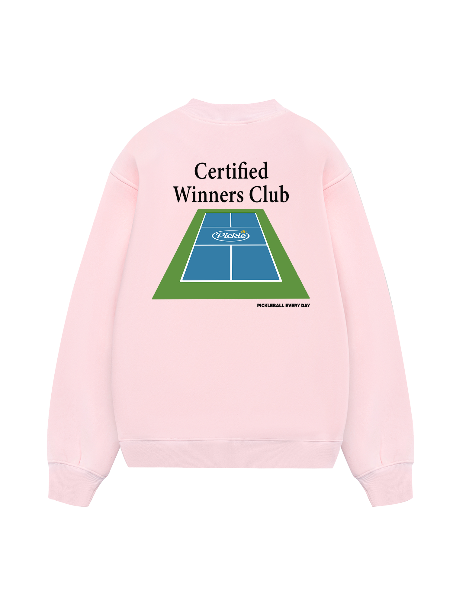 Pickleball Certified Winners Club Sweater