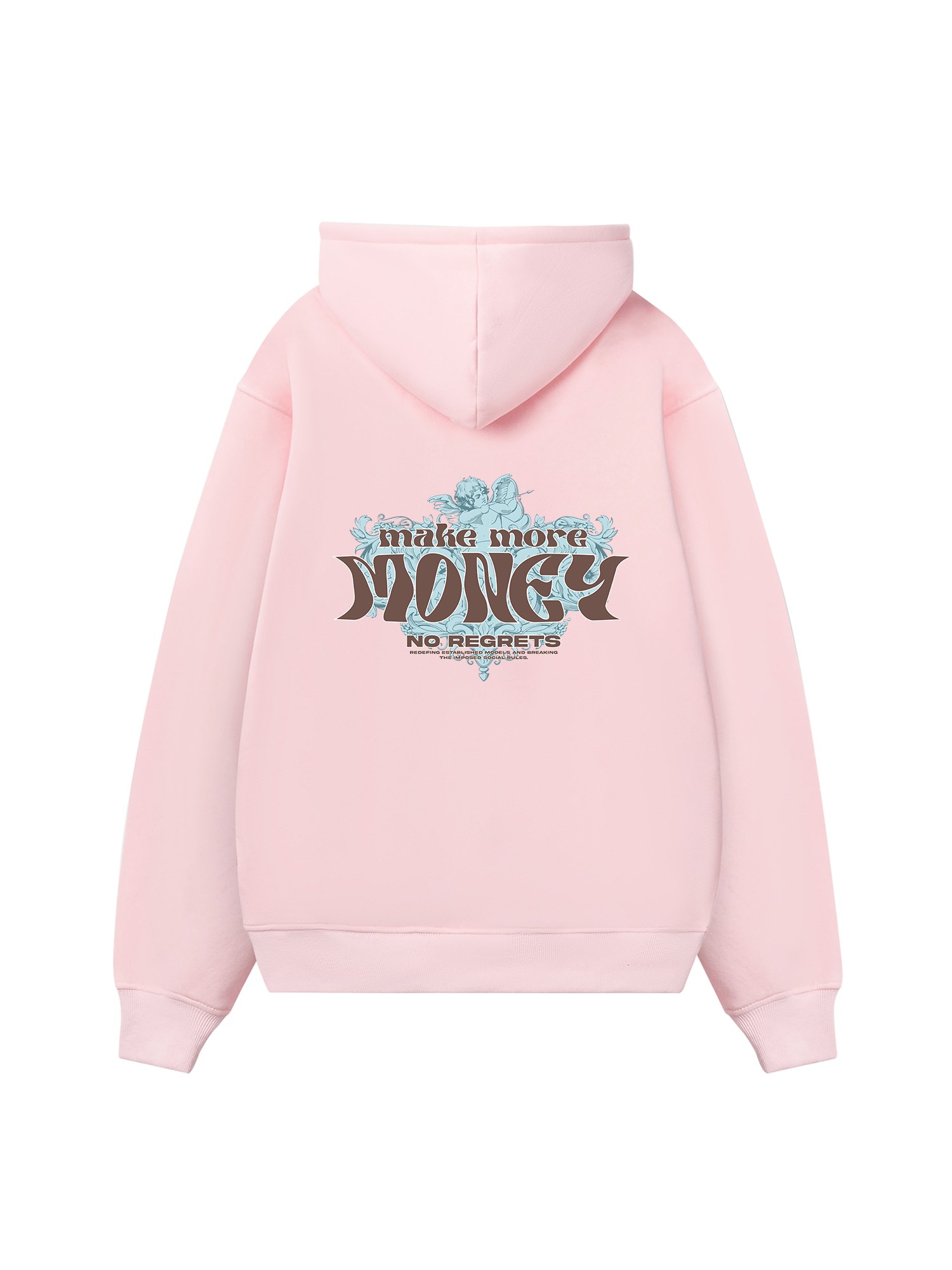 Money Make More No Regrets Hoodie