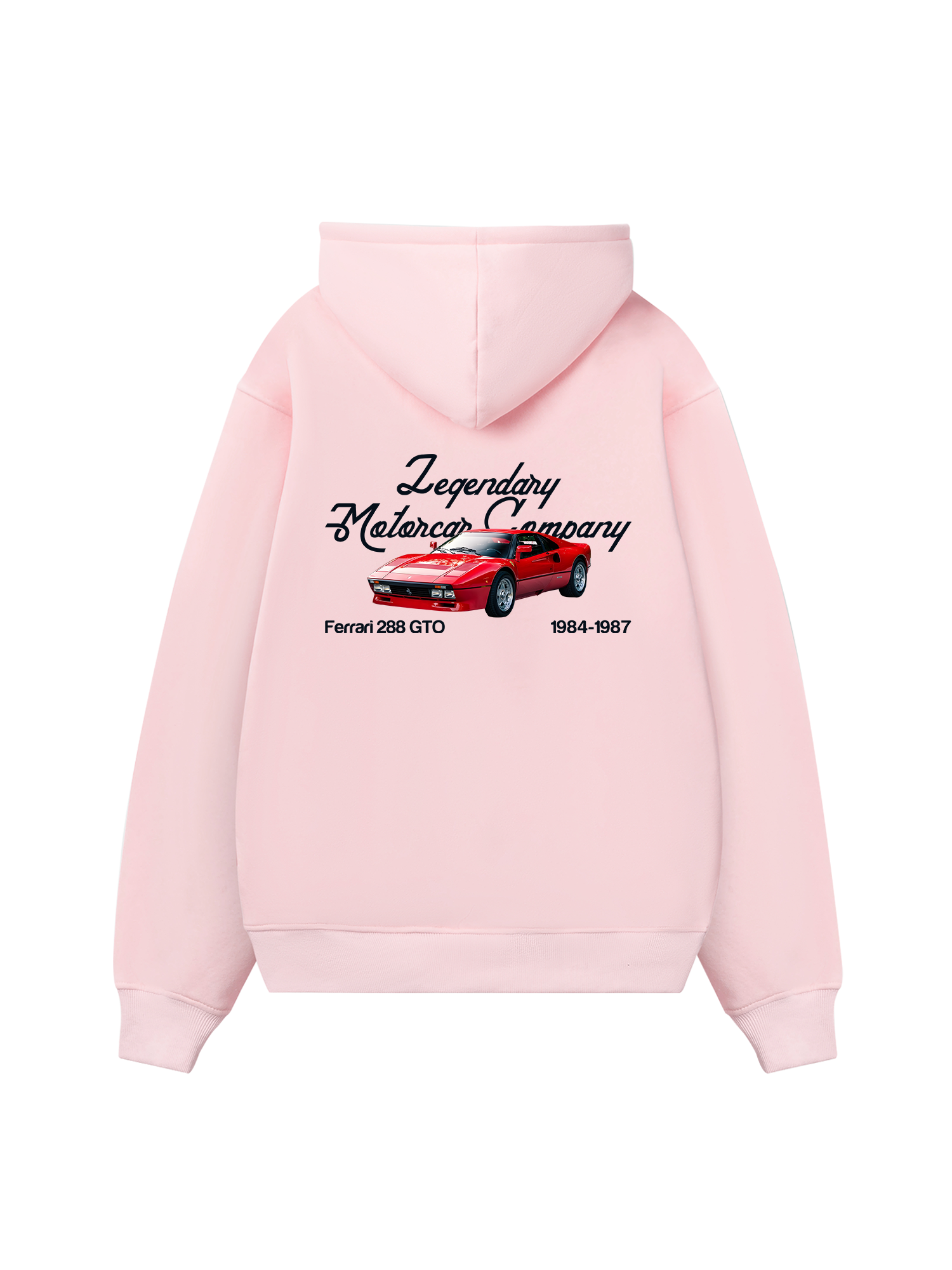 Ferrari Legendary Motorcar Hoodie