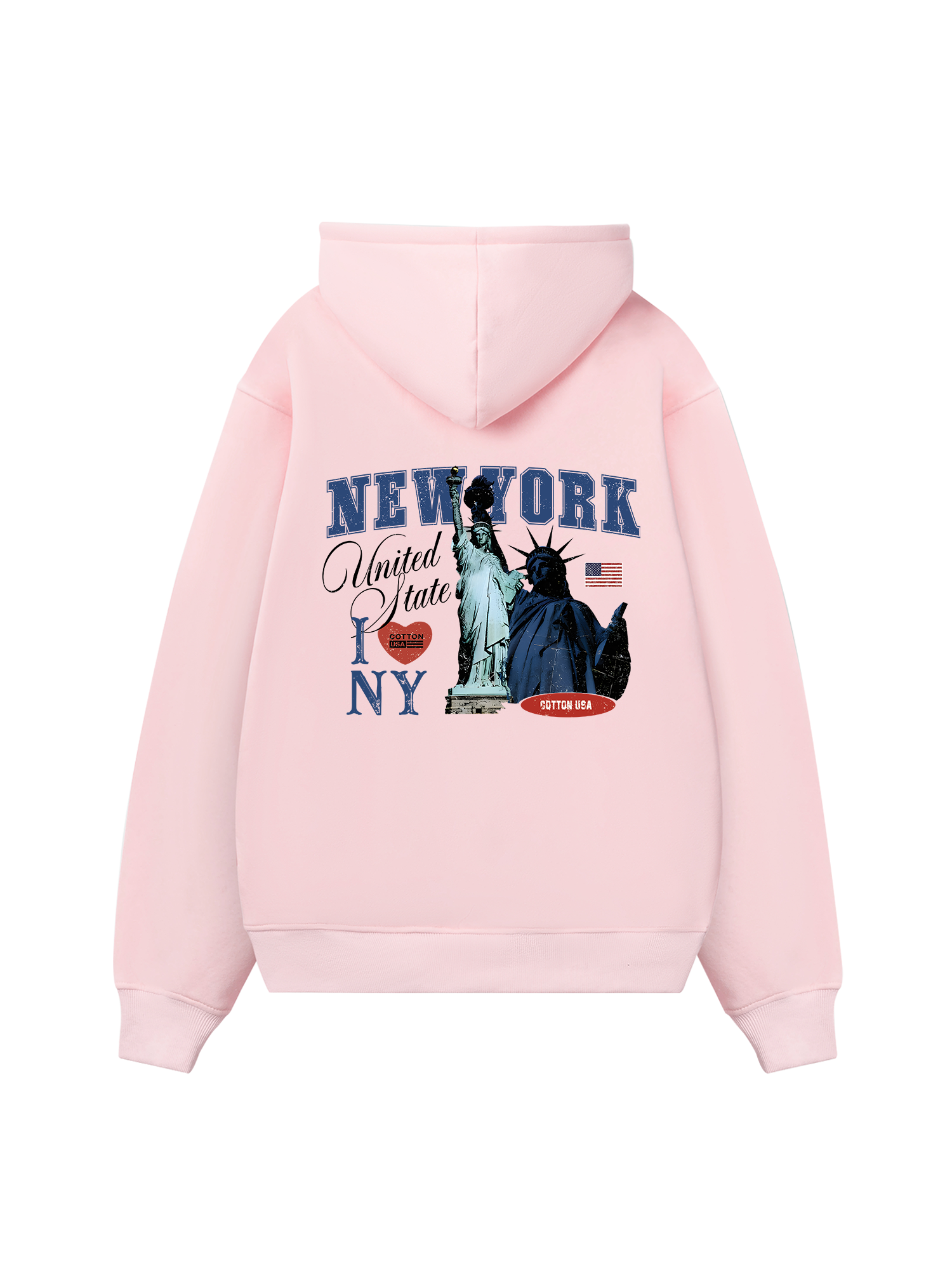 USA I Love NY Hoodie