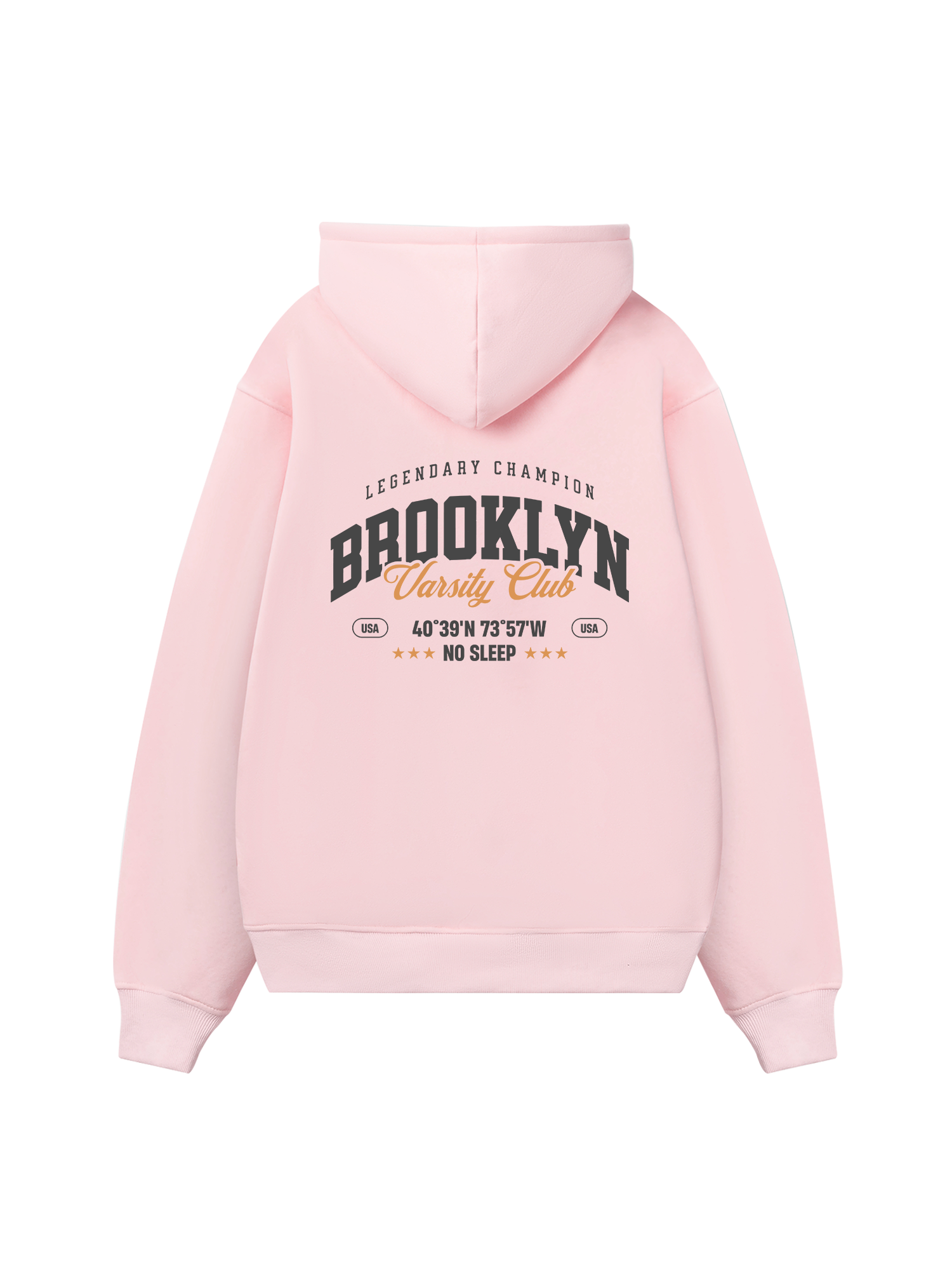 City Brooklyn Varsity Club Hoodie