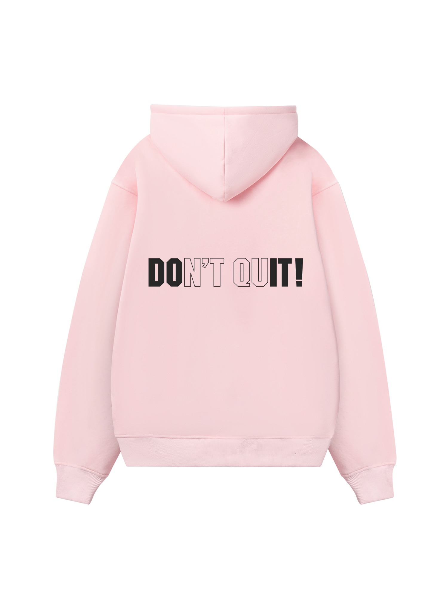 Champions Dont Quit Hoodie