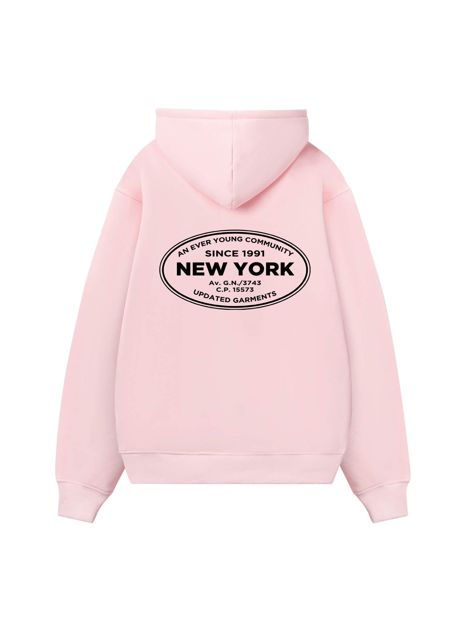 An Ever Young Community New York Hoodie