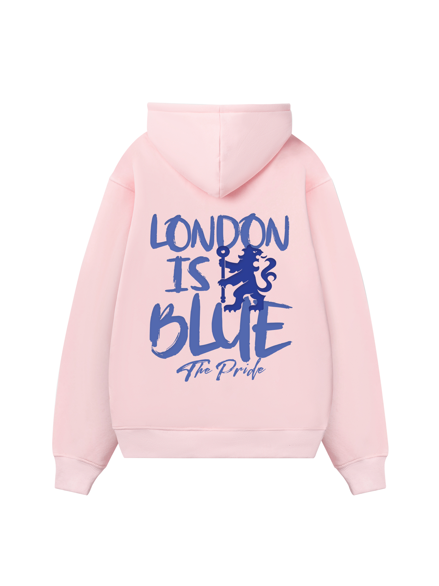 Chelsea London Is Blue Hoodie
