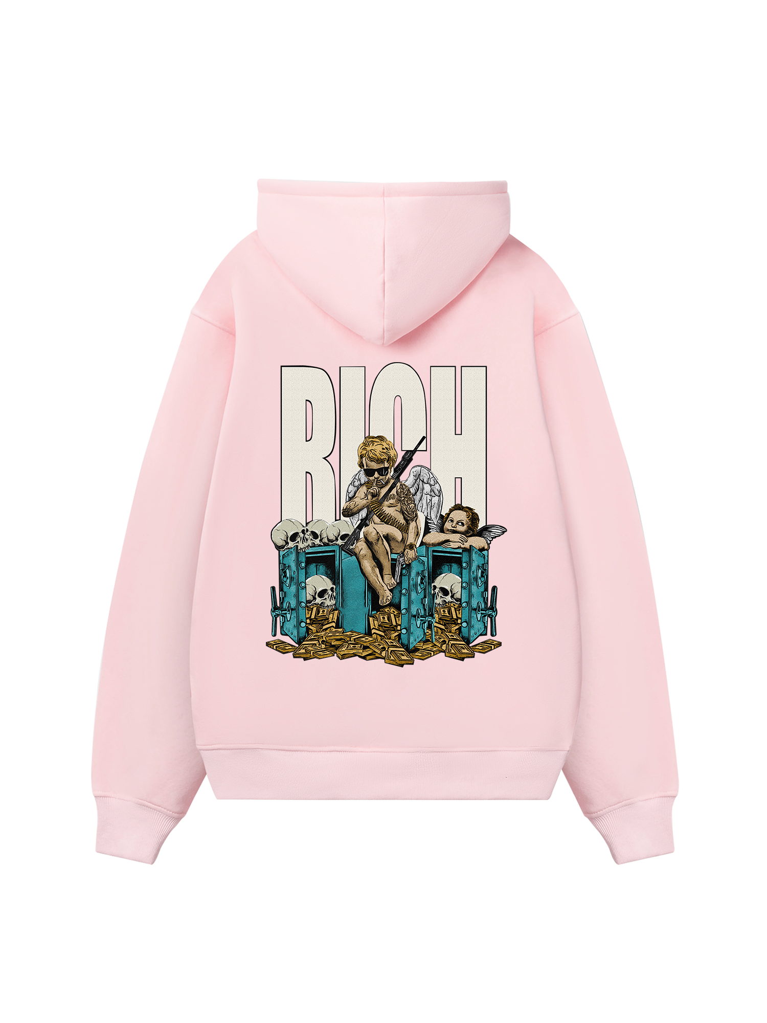 Money Rich Angle Hoodie