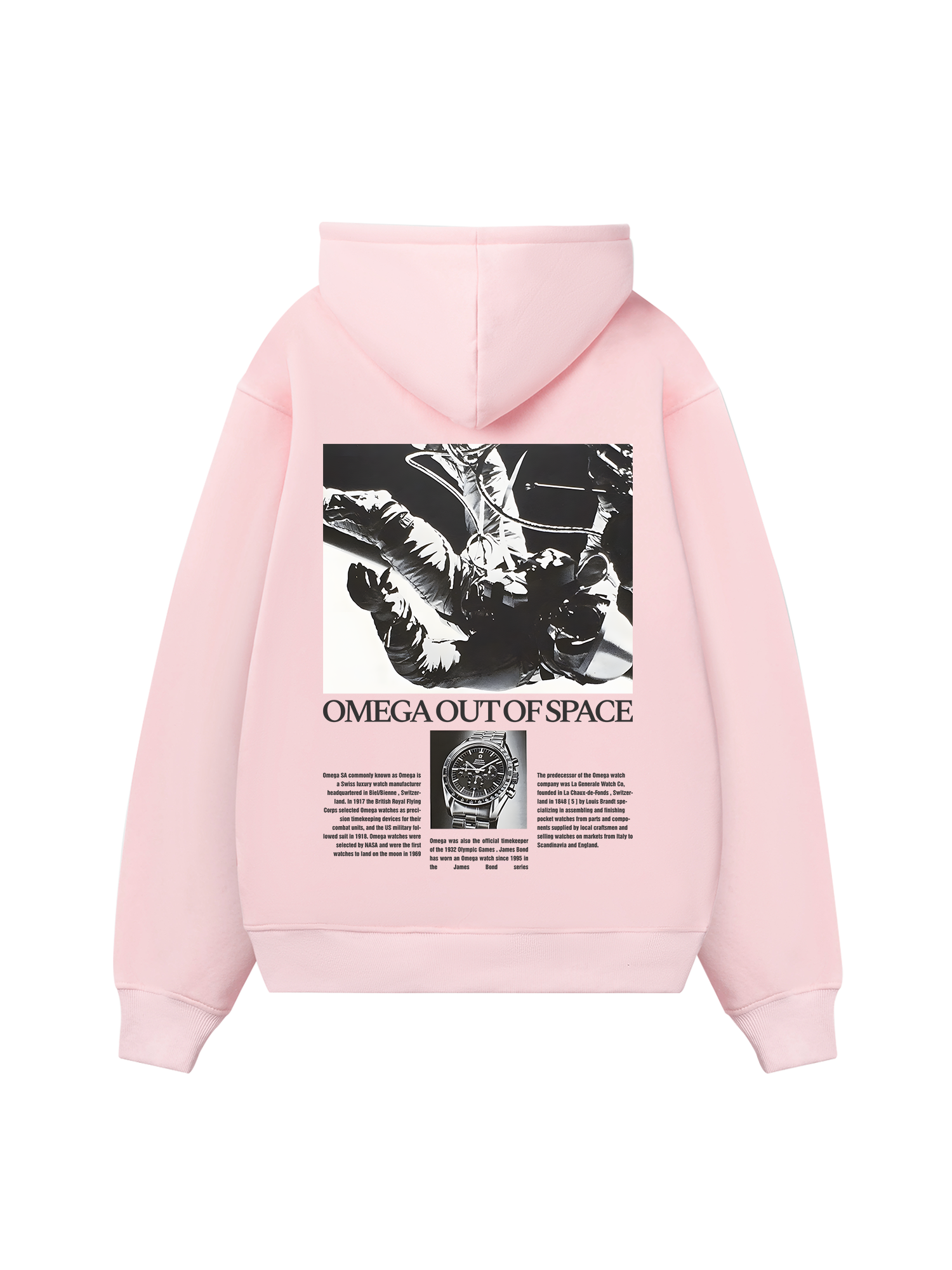 Watch Omega Out Of Space Hoodie