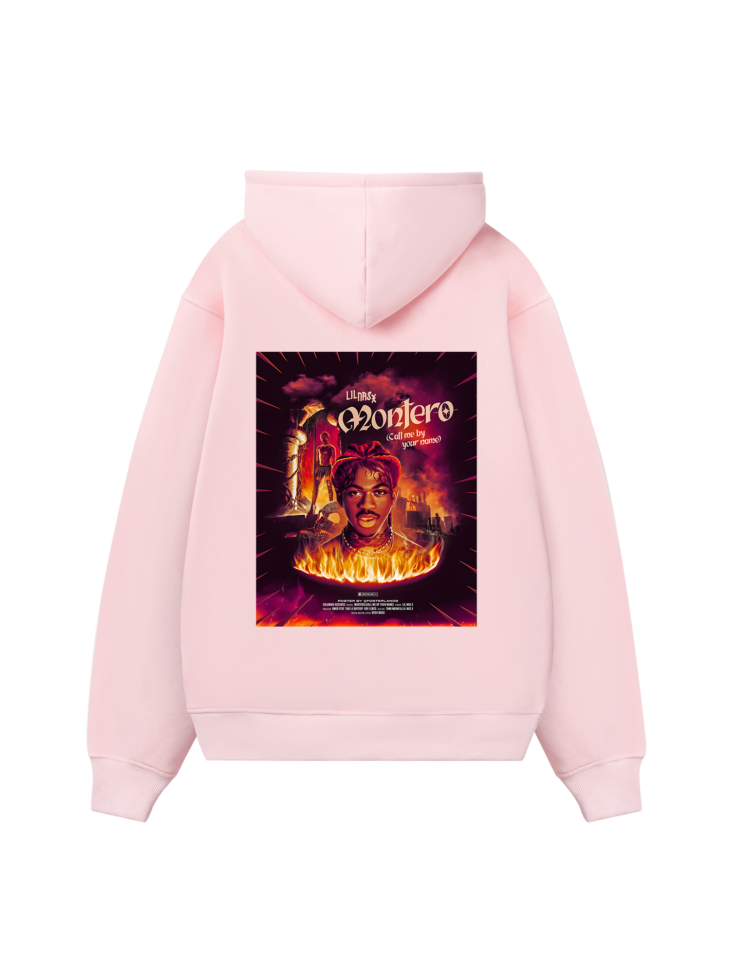 Rapper Lil Nas X Montero Hoodie