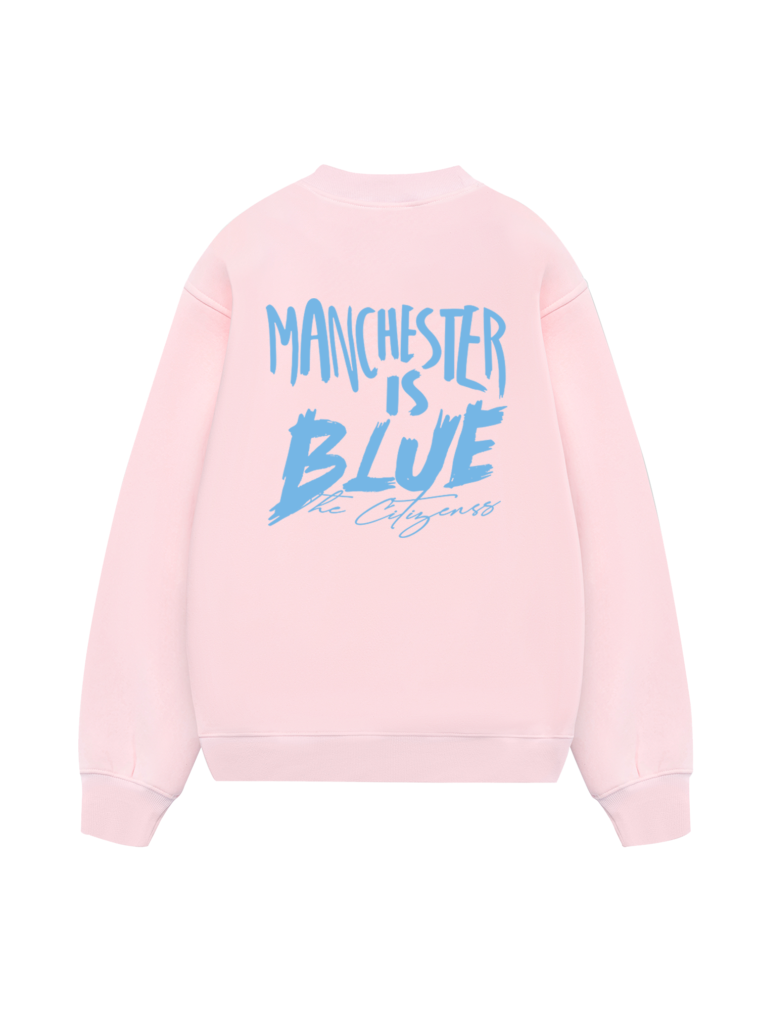 Manchester is Blue Sweater