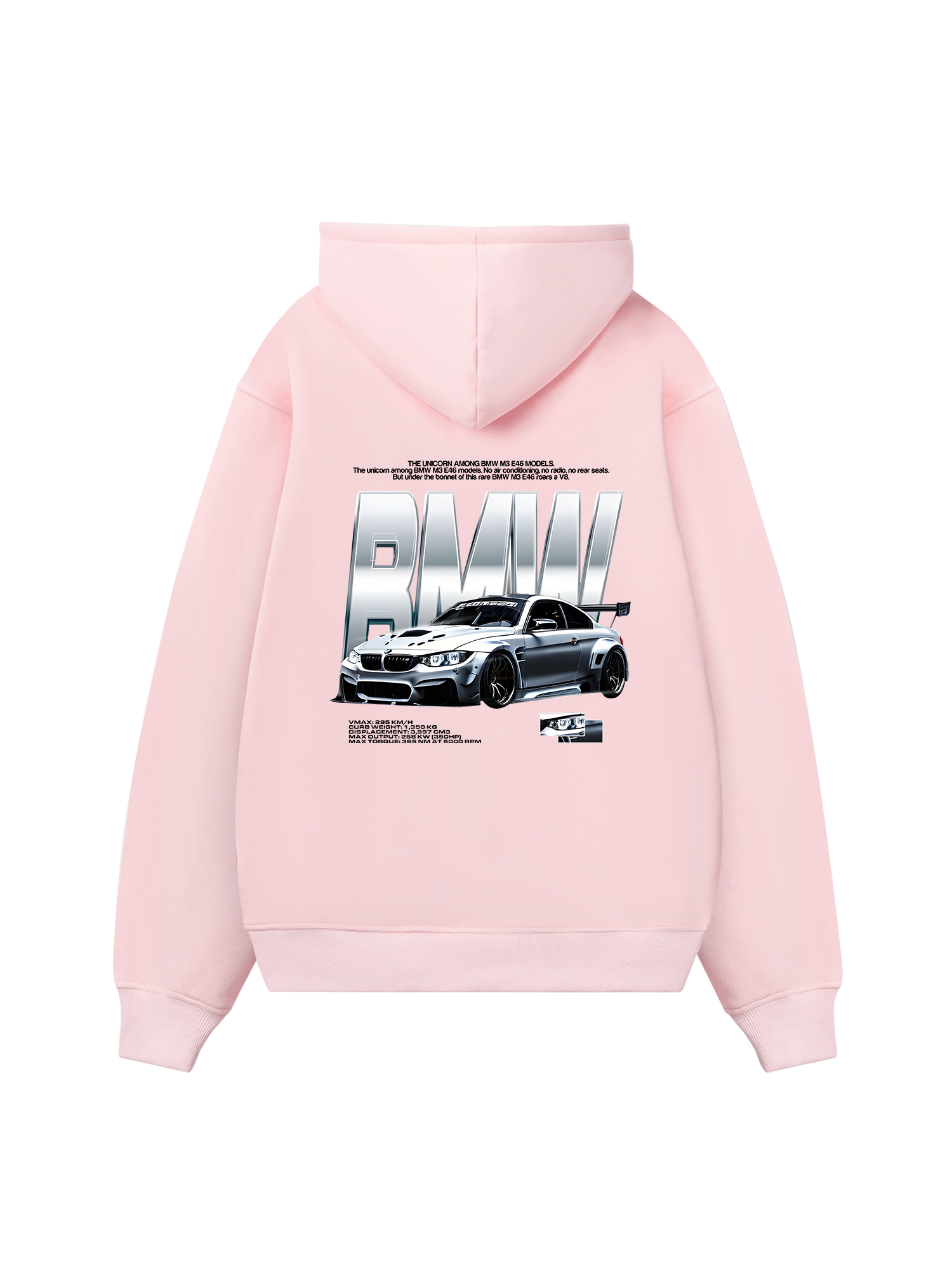 BMW The Unicorn Among Hoodie