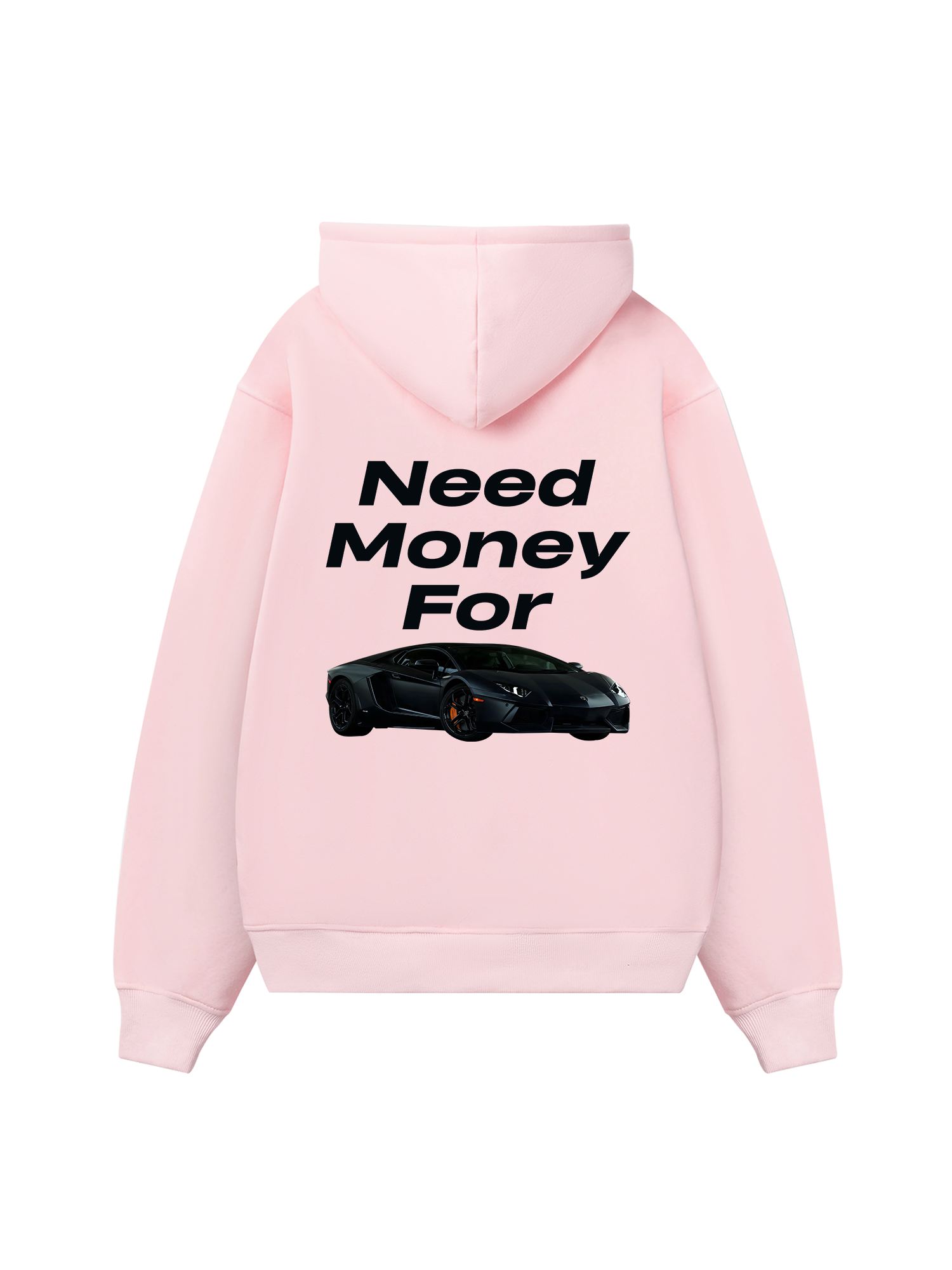 Lamborghini Need Money For Hoodie
