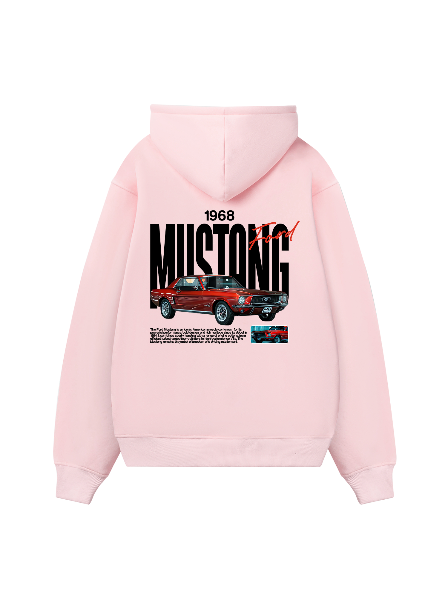 Ford 1968 Mustang Hoodie