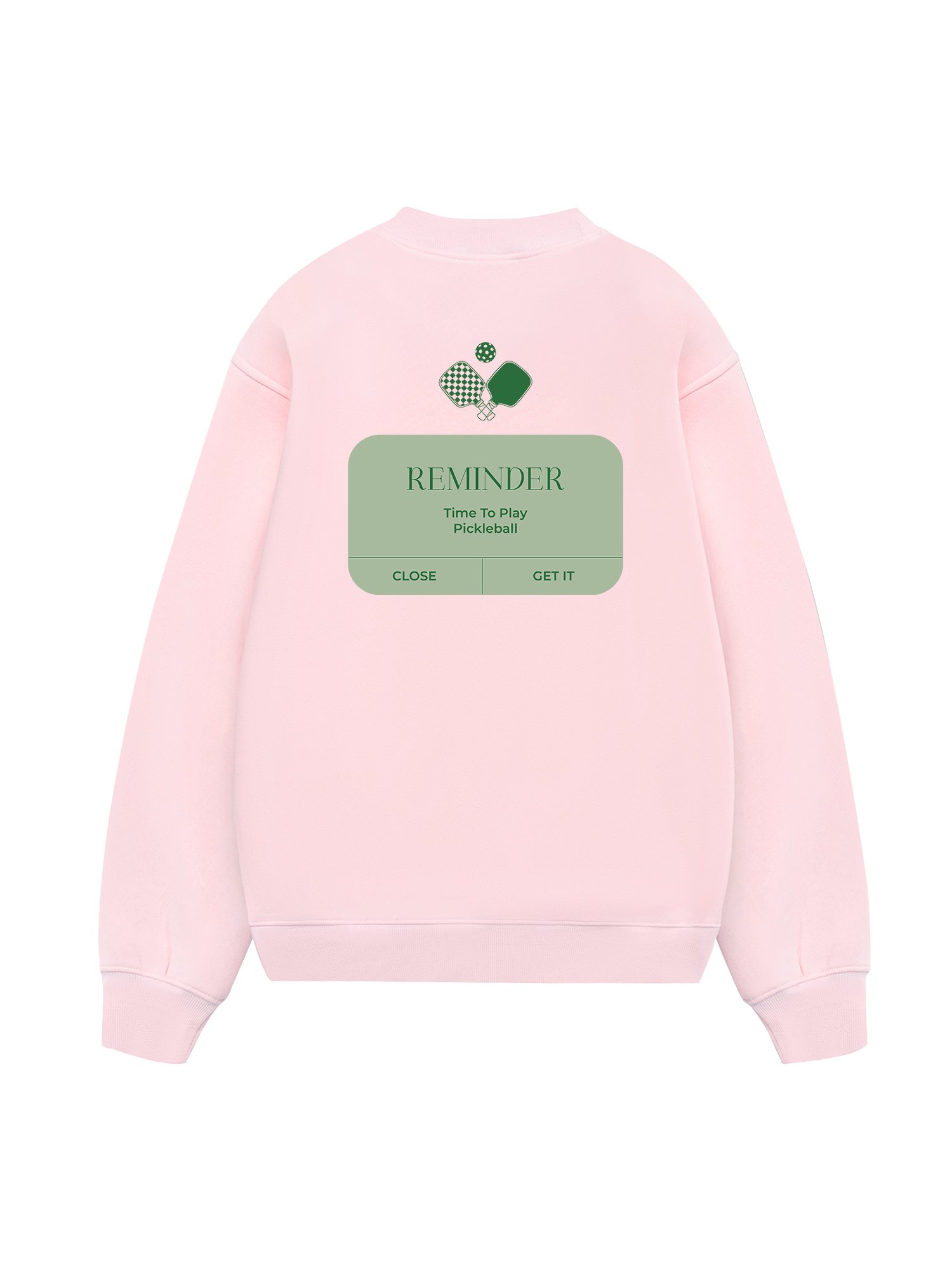Pickleball Reminder Time To Play Pickleball Sweater