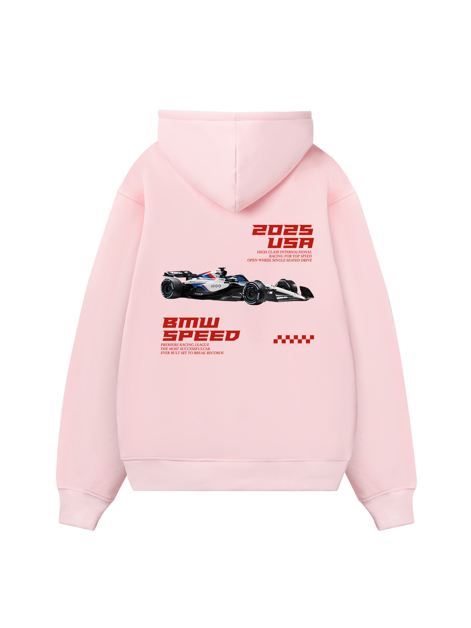 BMW USA Speed Hoodie