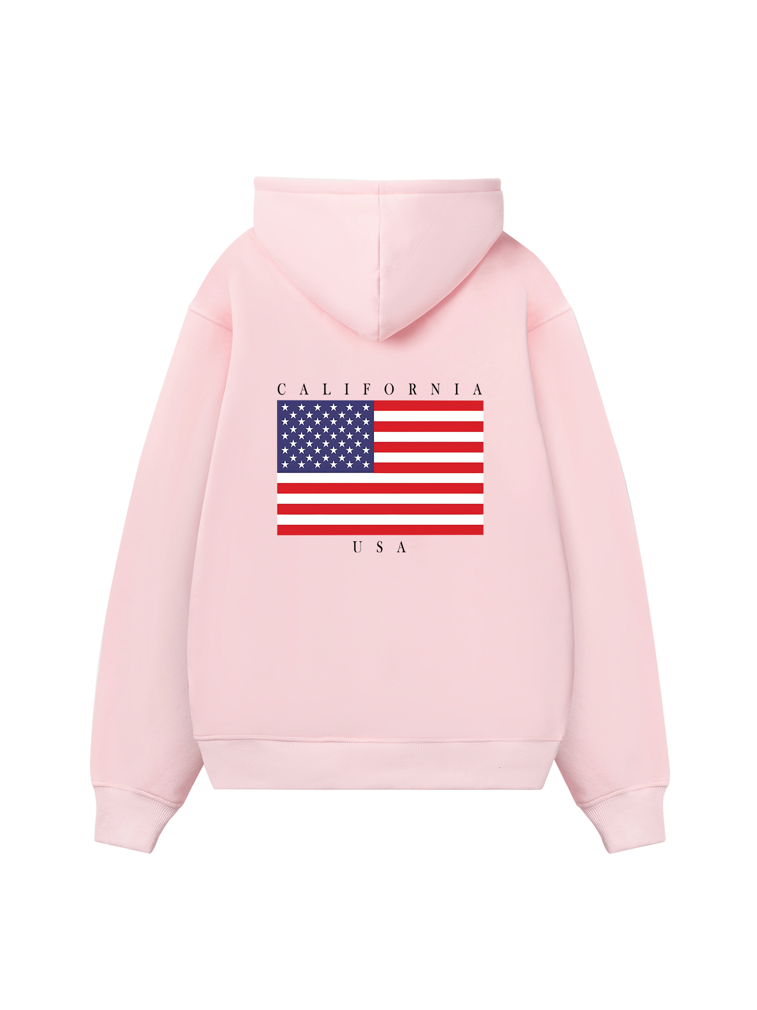 USA California Basic Style Hoodie
