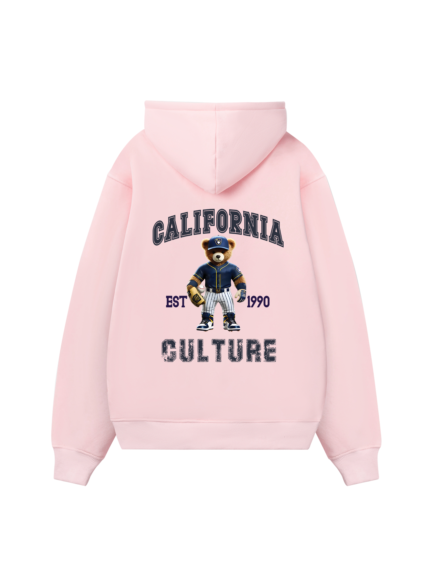Baseball California Culture Hoodie