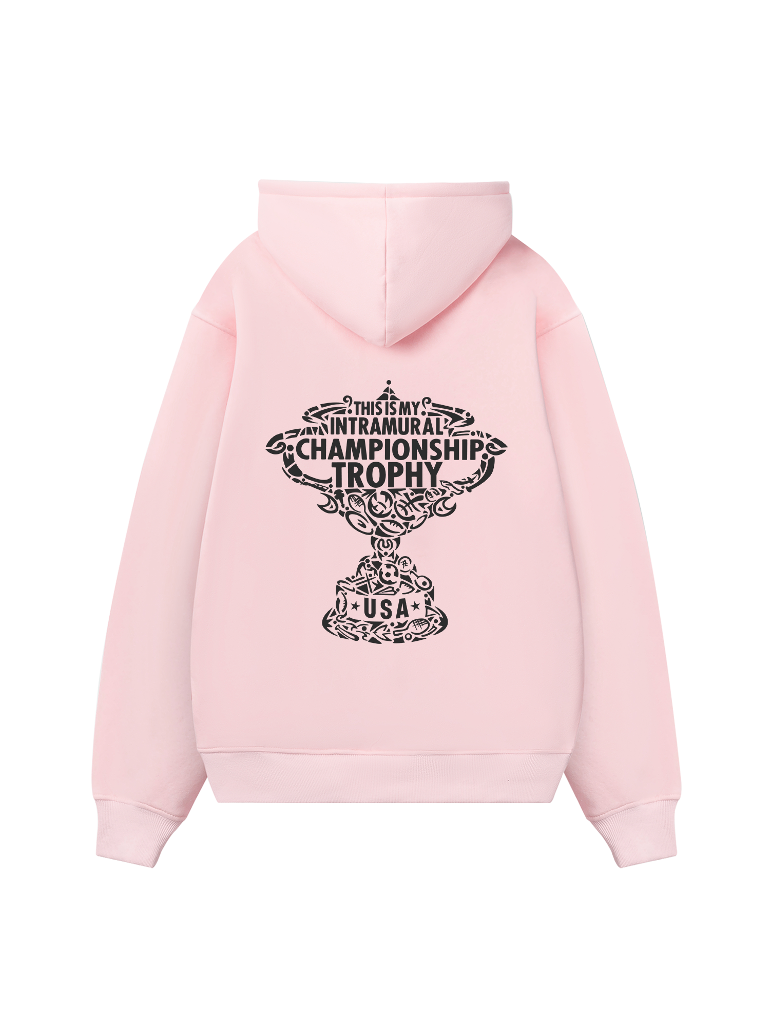 Champions Intramural Trophy Hoodie