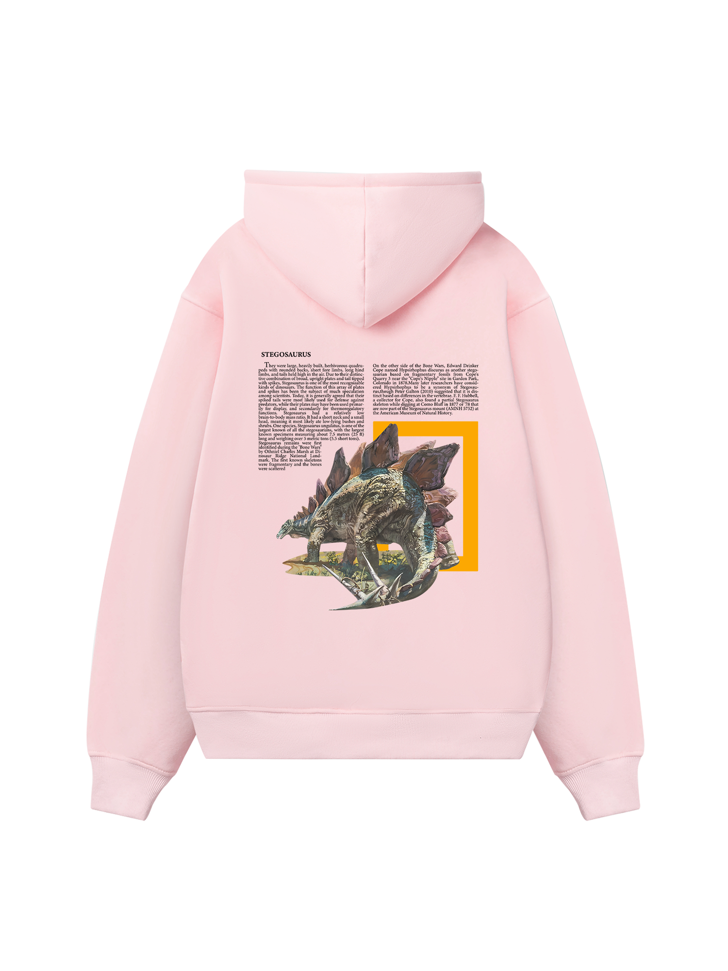 Wild Life Stegosaurus Hoodie