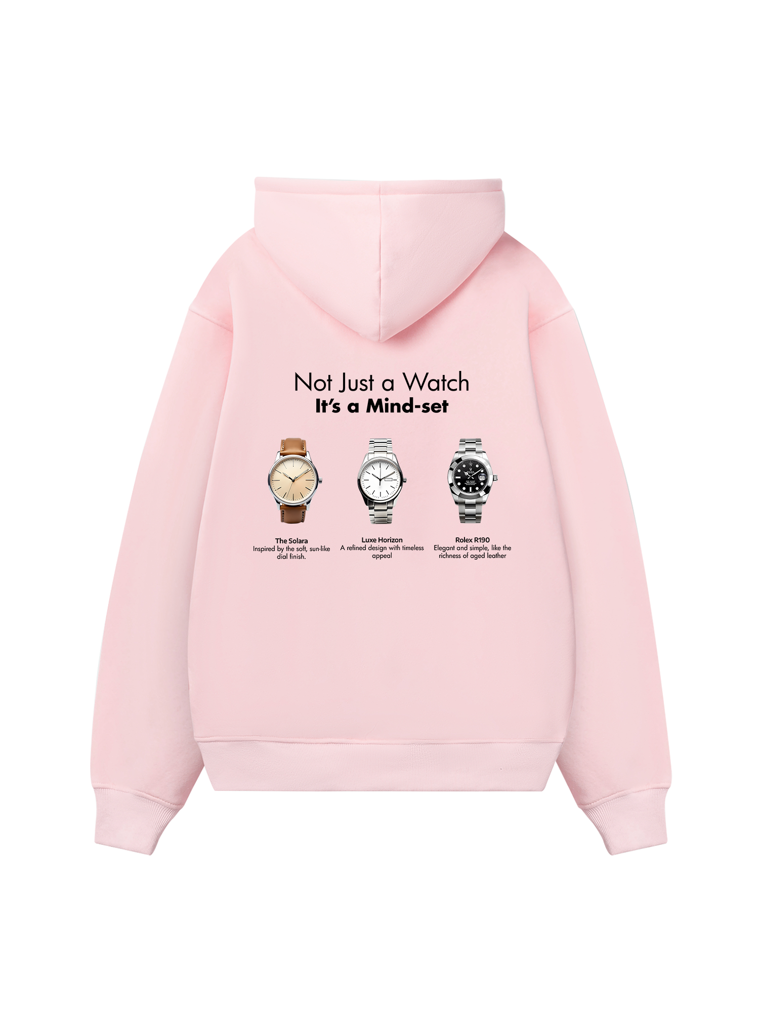 Watch It_s A Mindset Hoodie