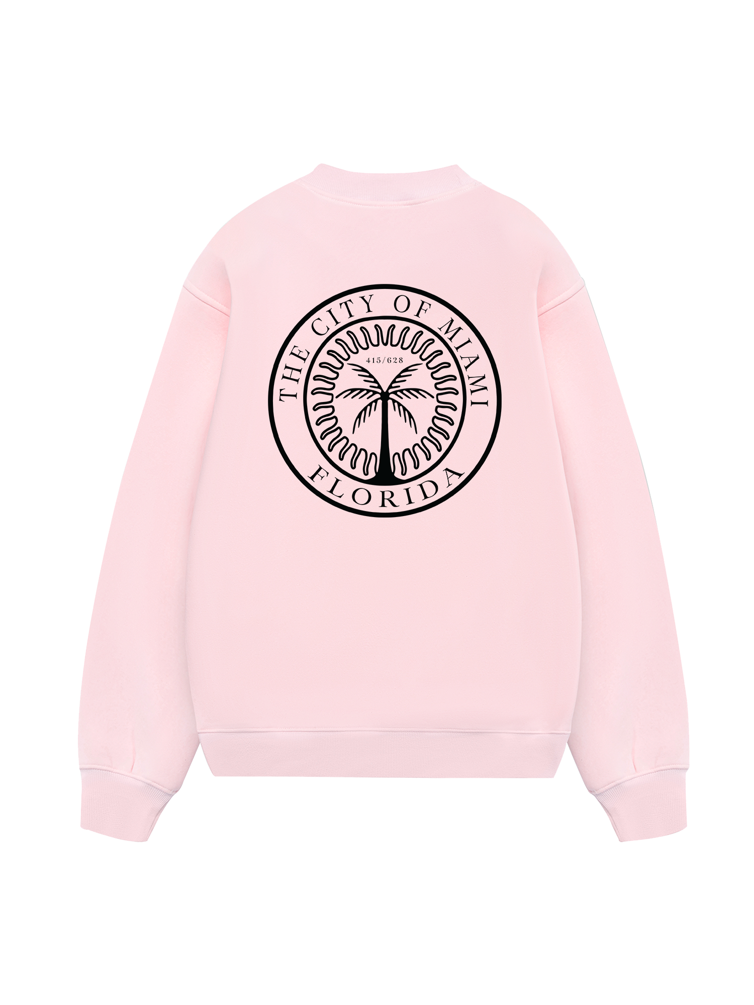 The City of Miami Florida Sweater