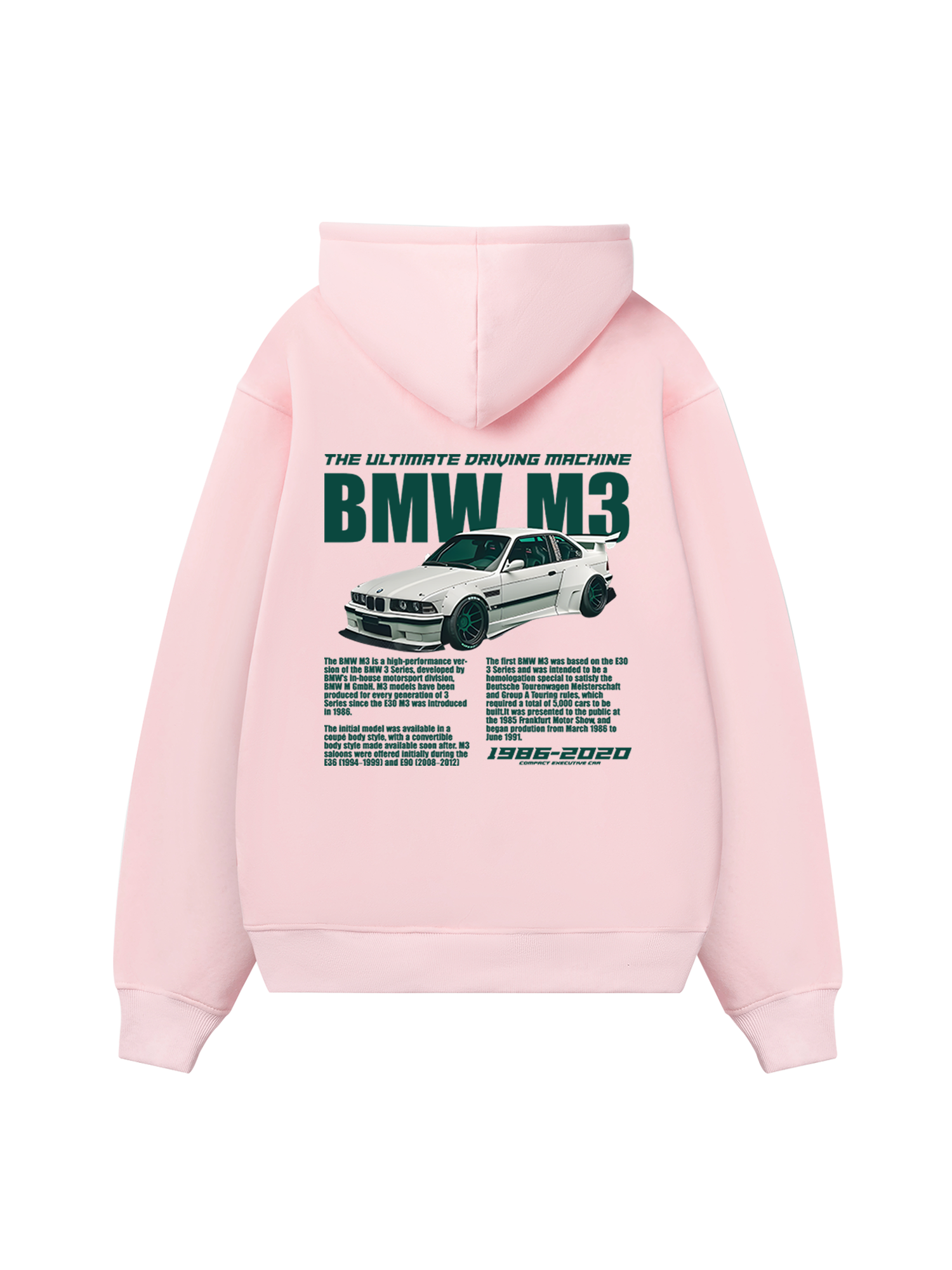 BMW Ultimate Driving Hoodie