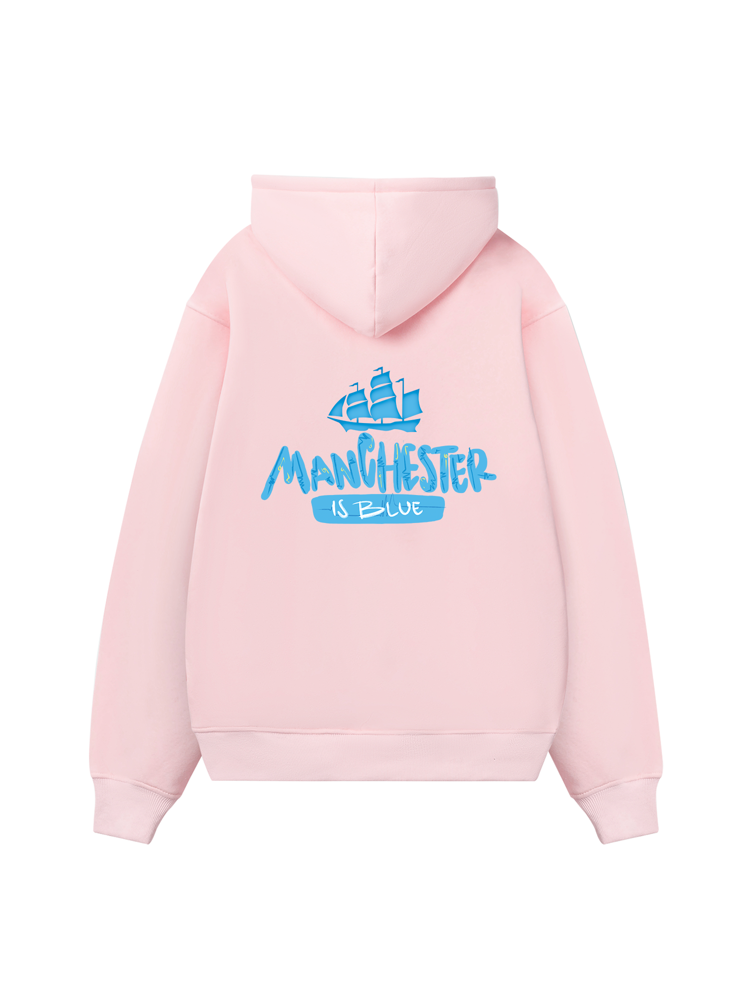 Manchester Is Blue Ver 2 Hoodie