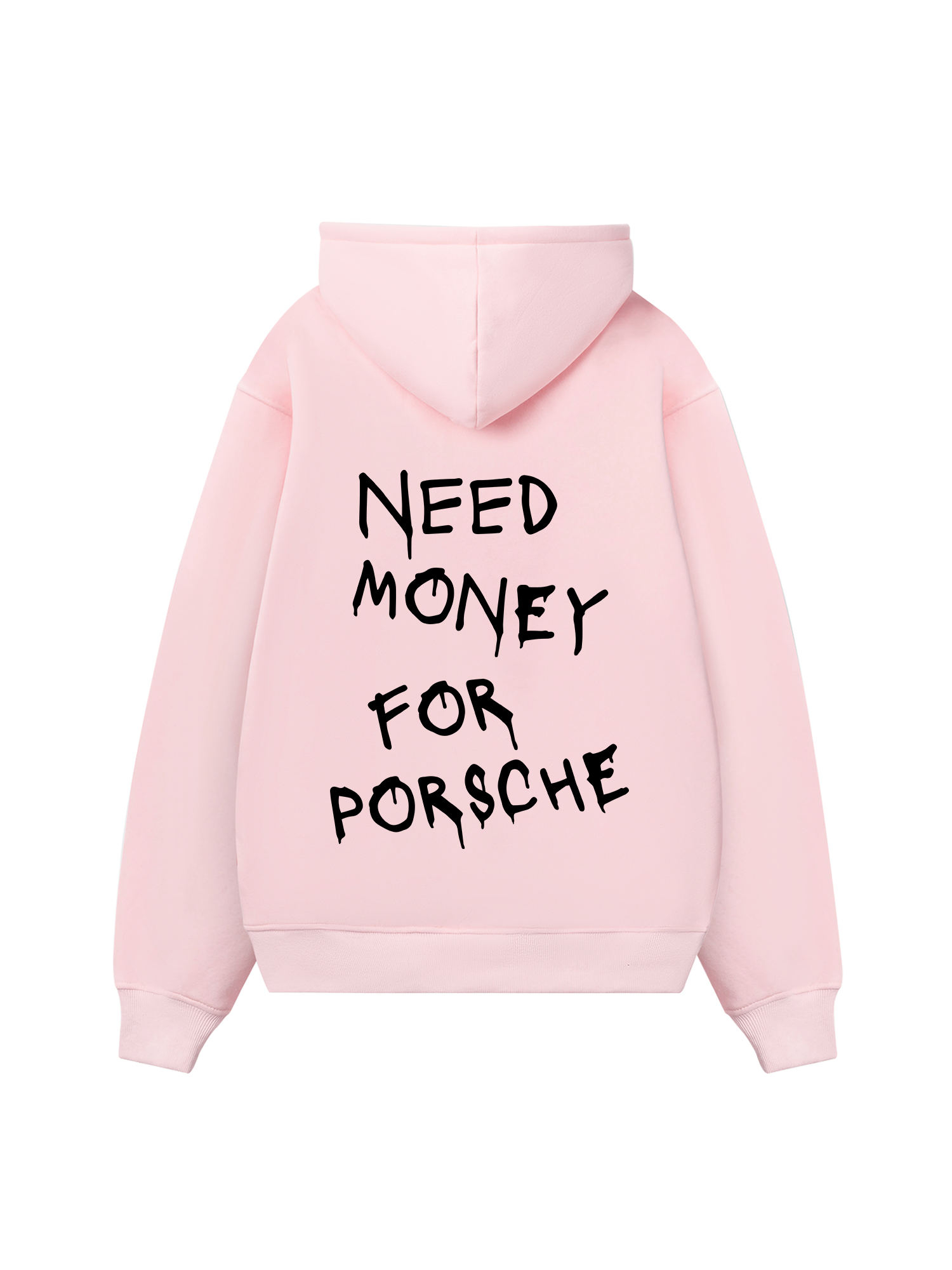 Need Money For Porsche Paiting Hoodie