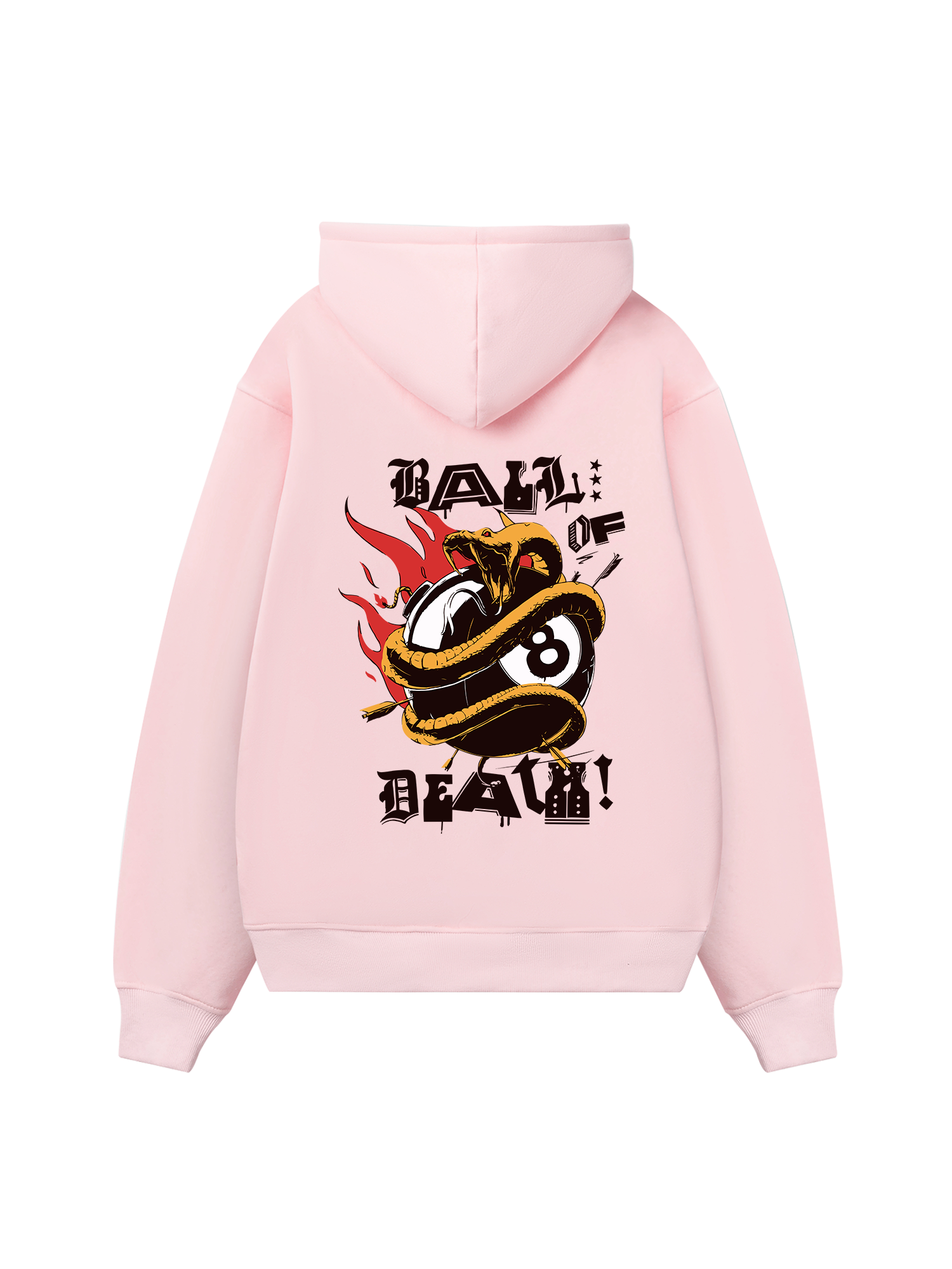 Billiards Ball Of The Death Hoodie
