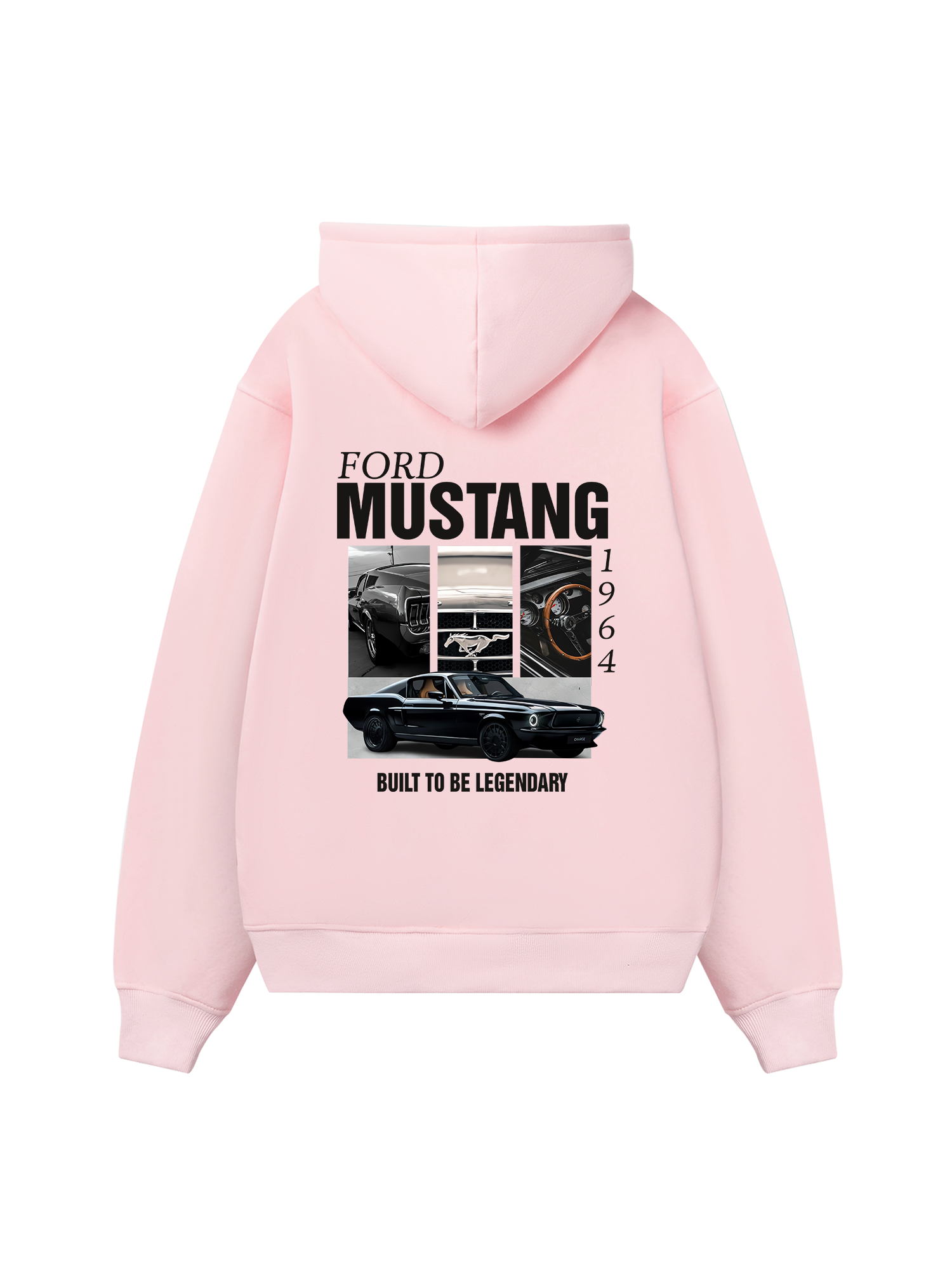 Ford Built To Be Legendary Hoodie