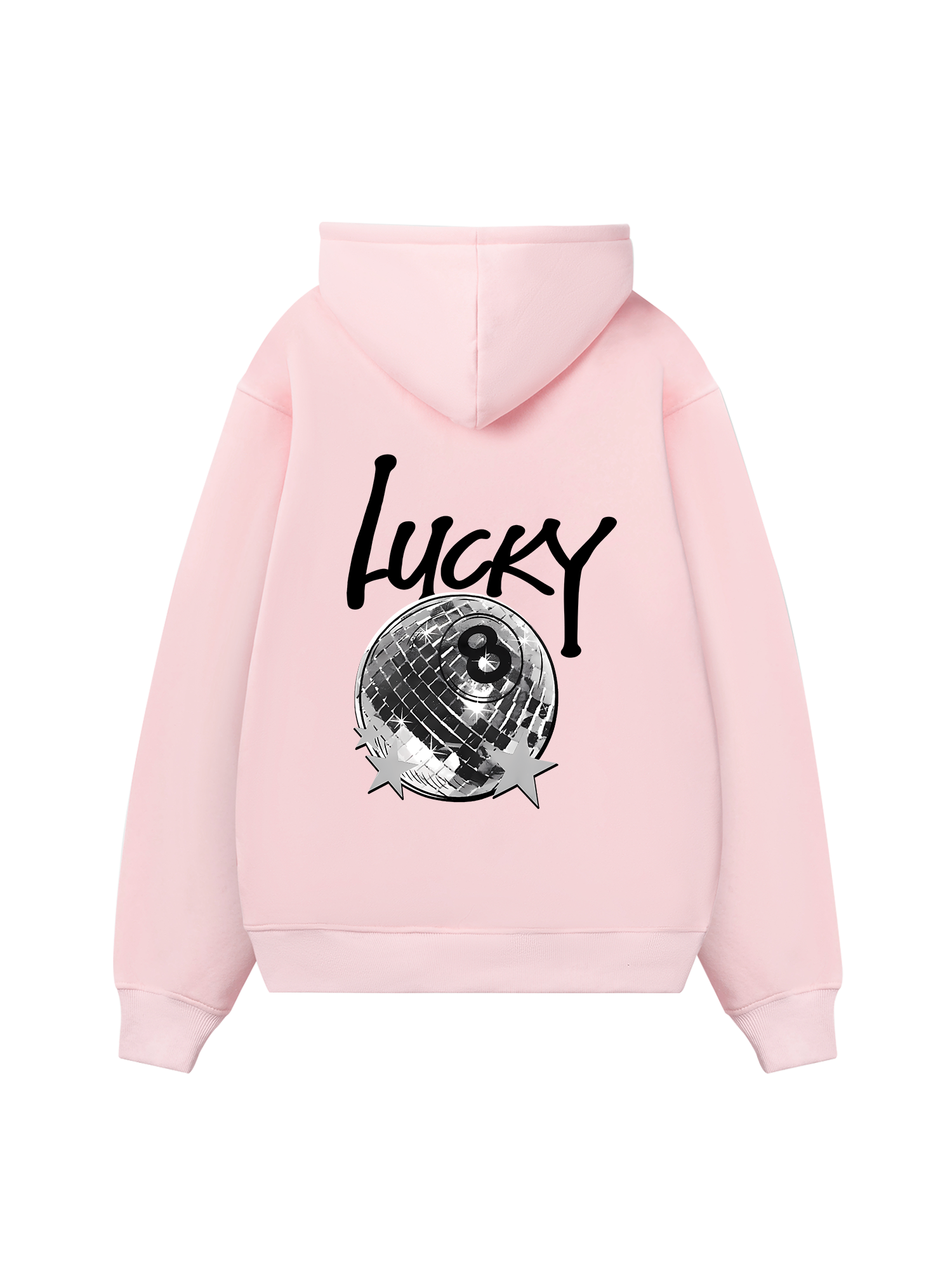 Billiards Bling Lucky Hoodie