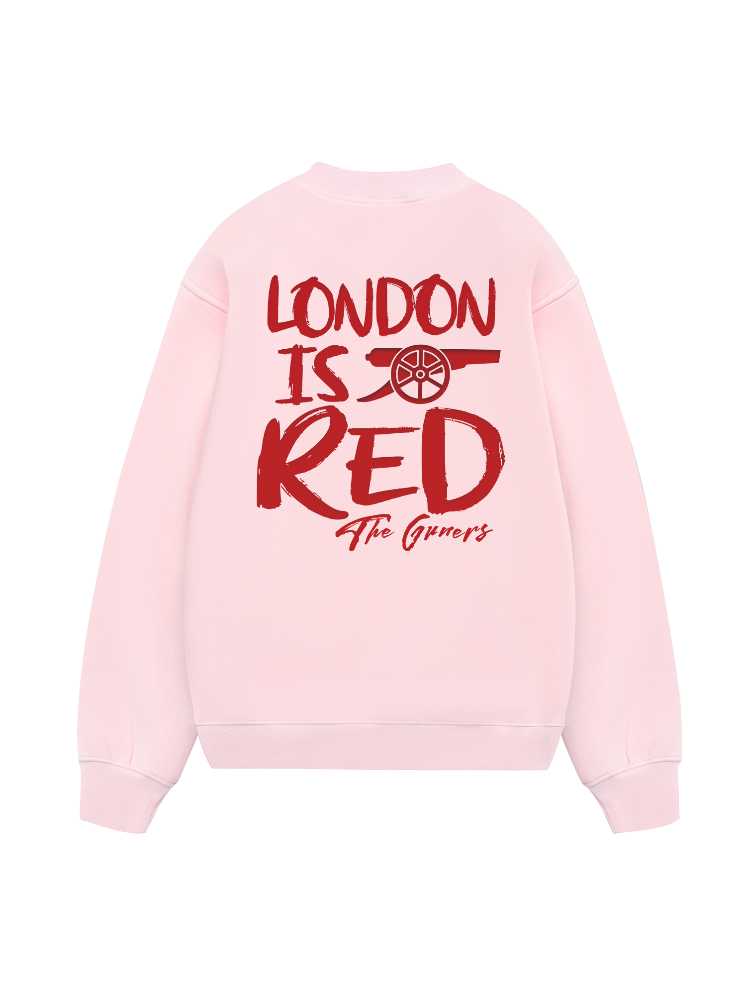 Arsenal London Is Red Sweater