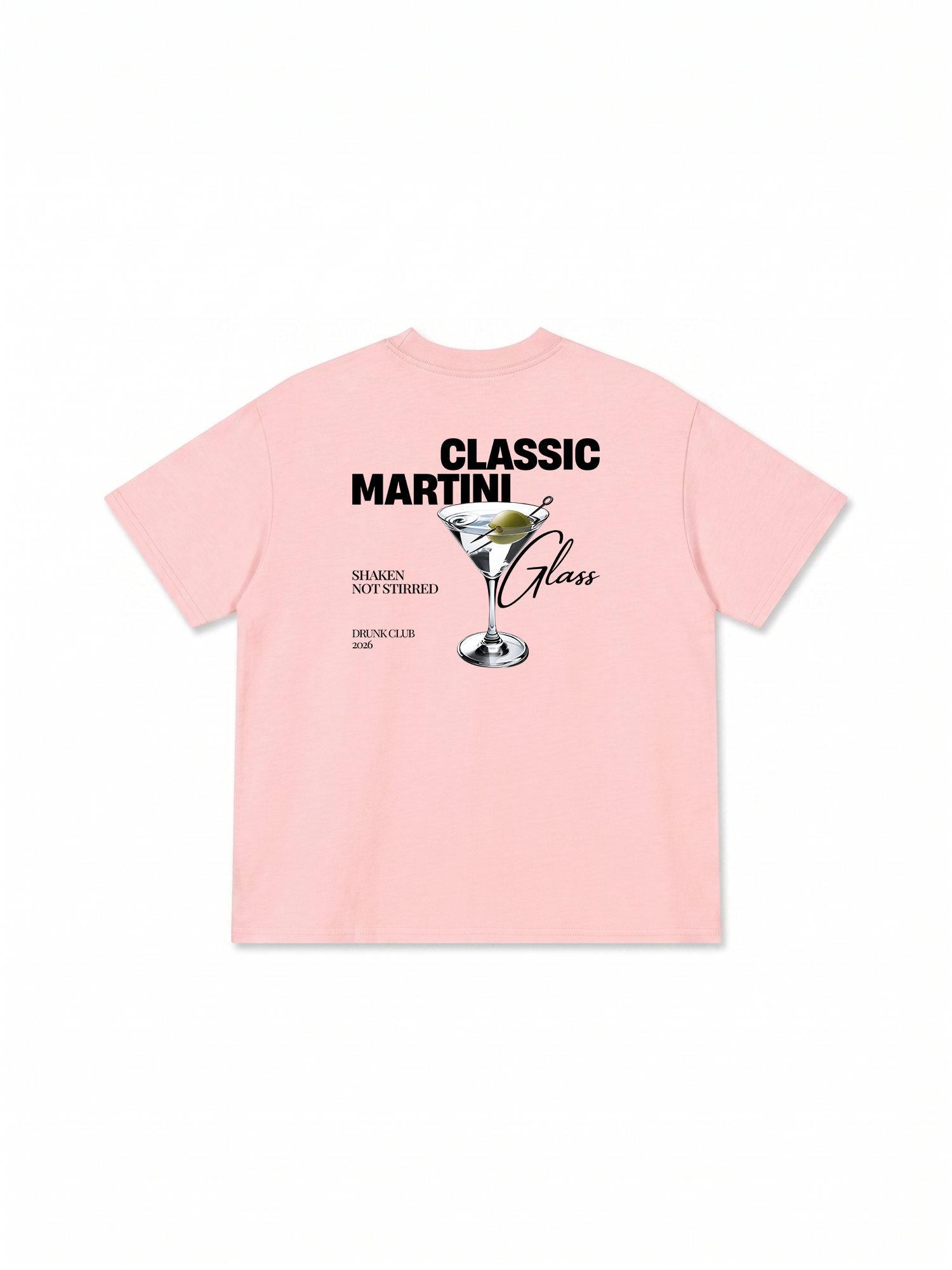 Áo Thun Relaxed Fit Classic Martini
