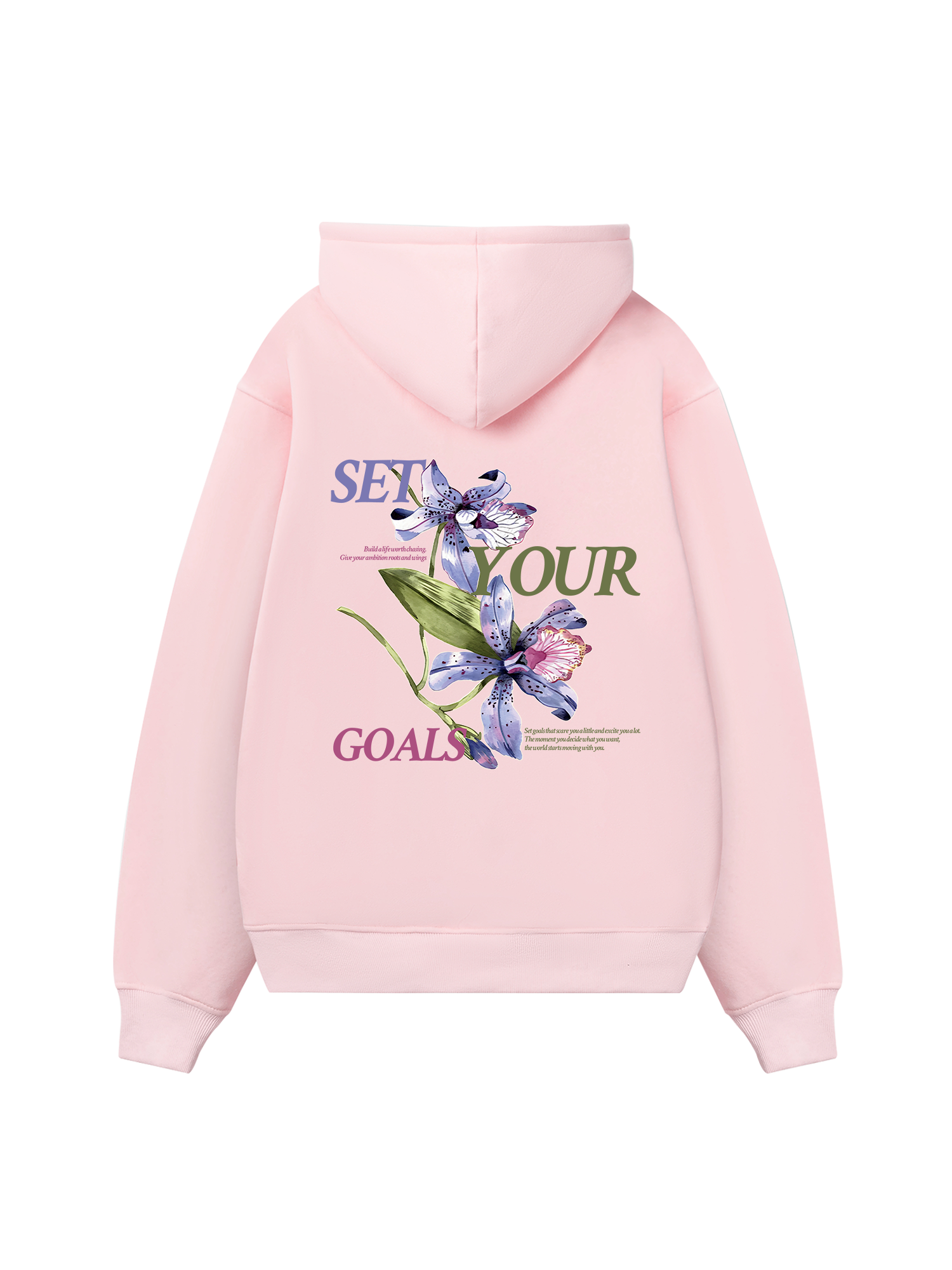Set Your Goals Hoodie