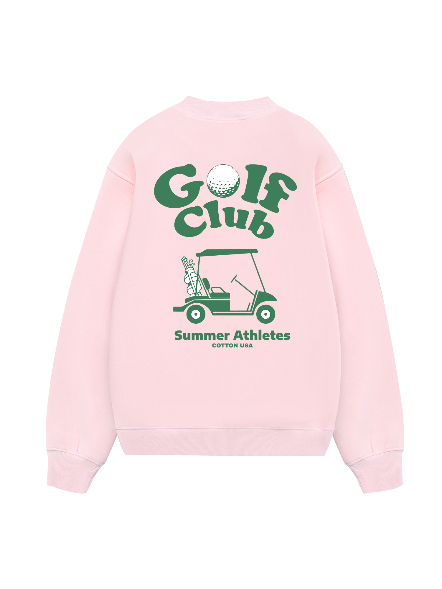 Golf Summer Athletes Sweater