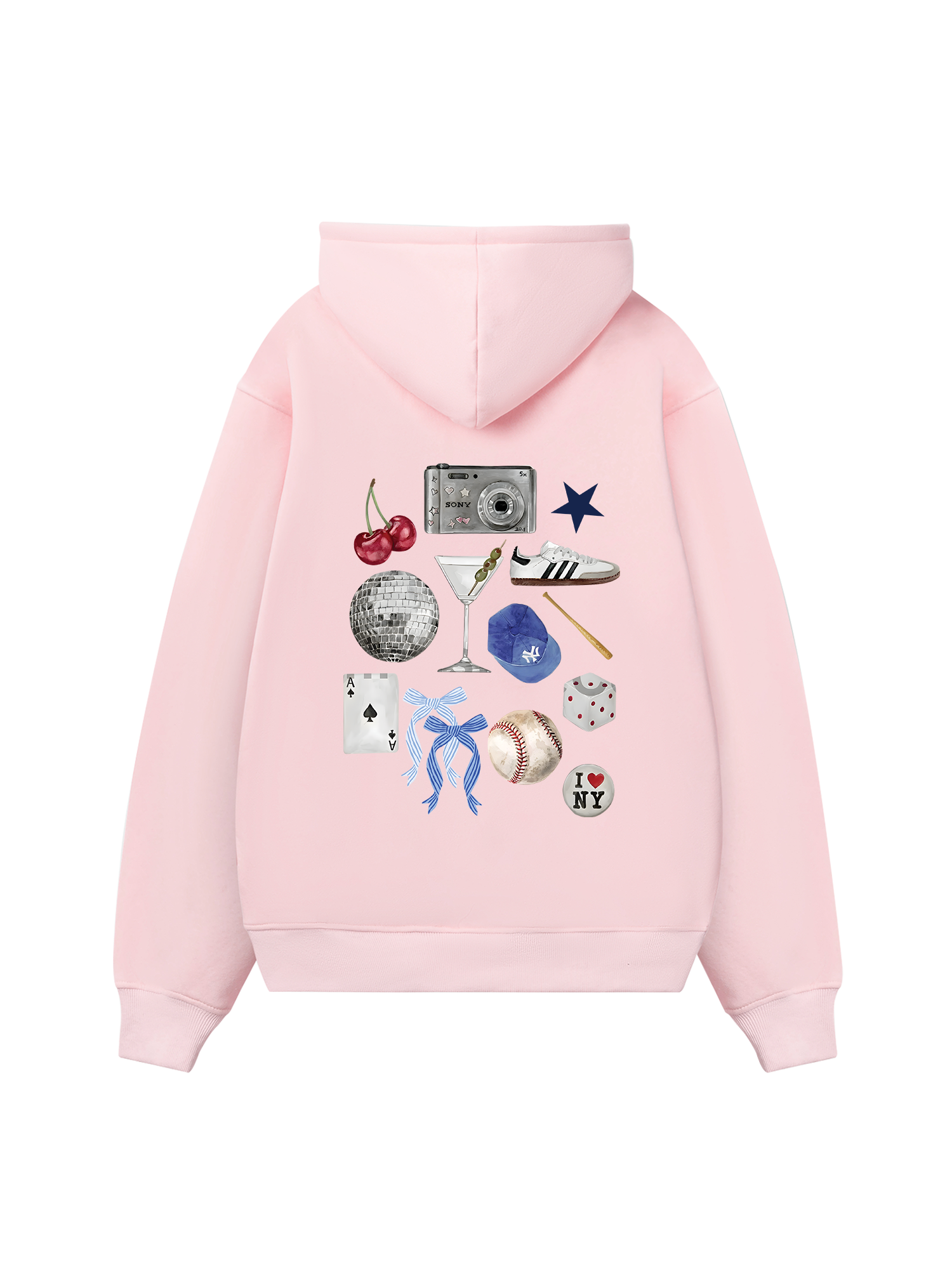 Baseball Cute Things Hoodie