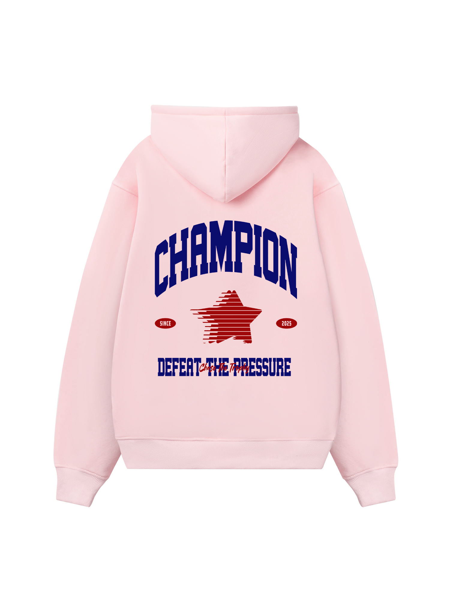 Champions Defeat The Pressure Hoodie