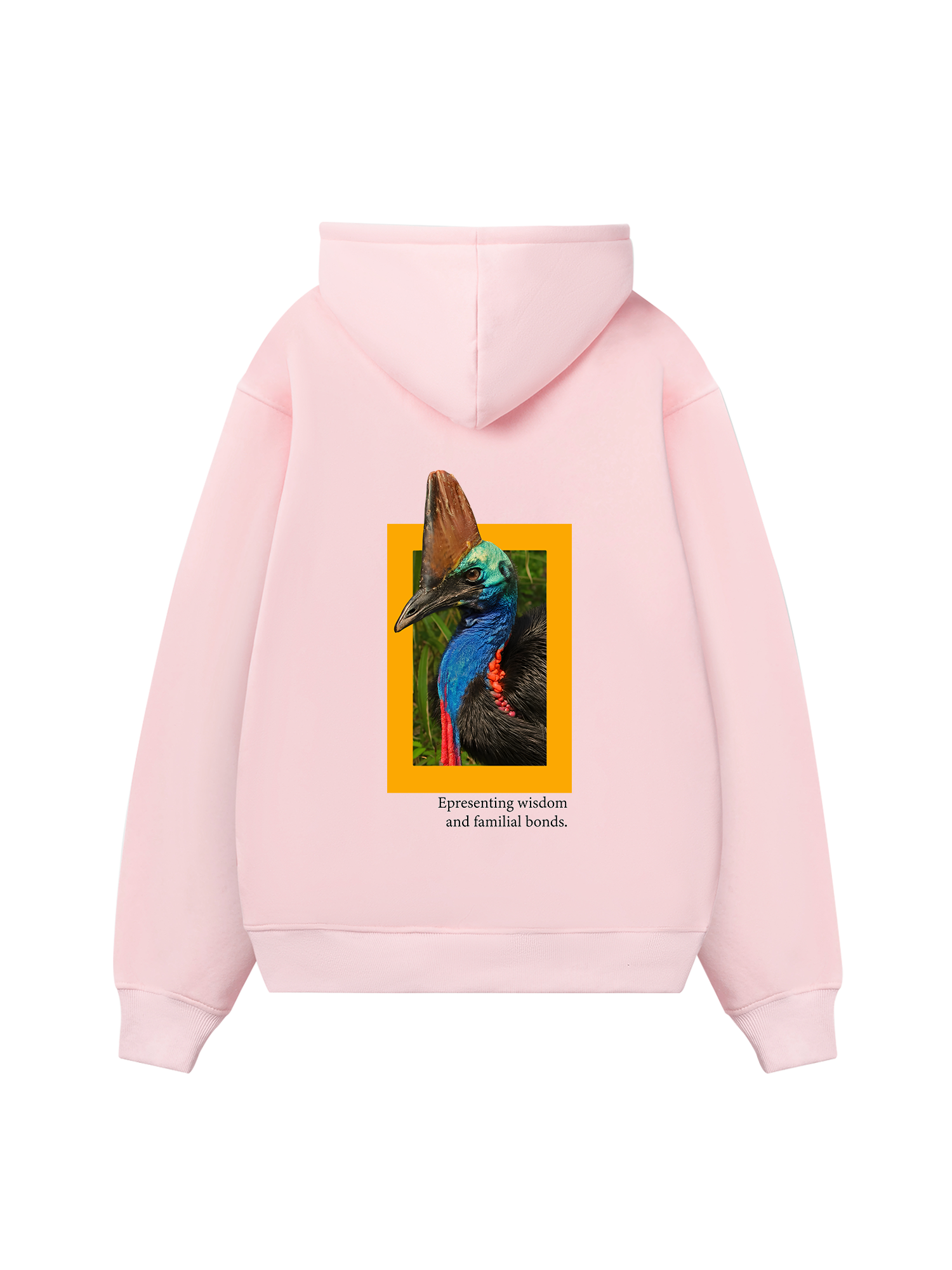 Wild Life Familial Bonds Hoodie