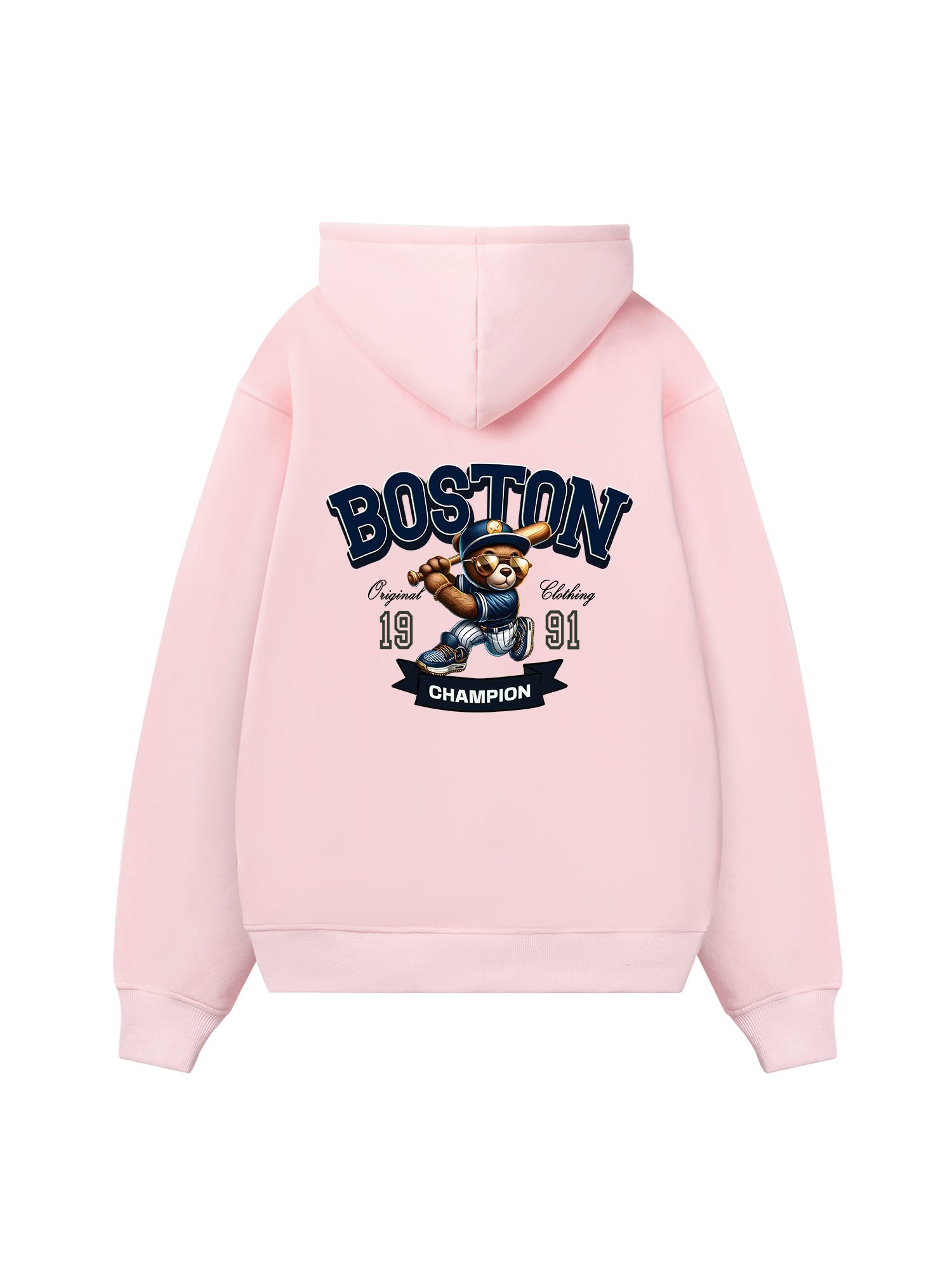 Baseball Boston Teddy Hoodie