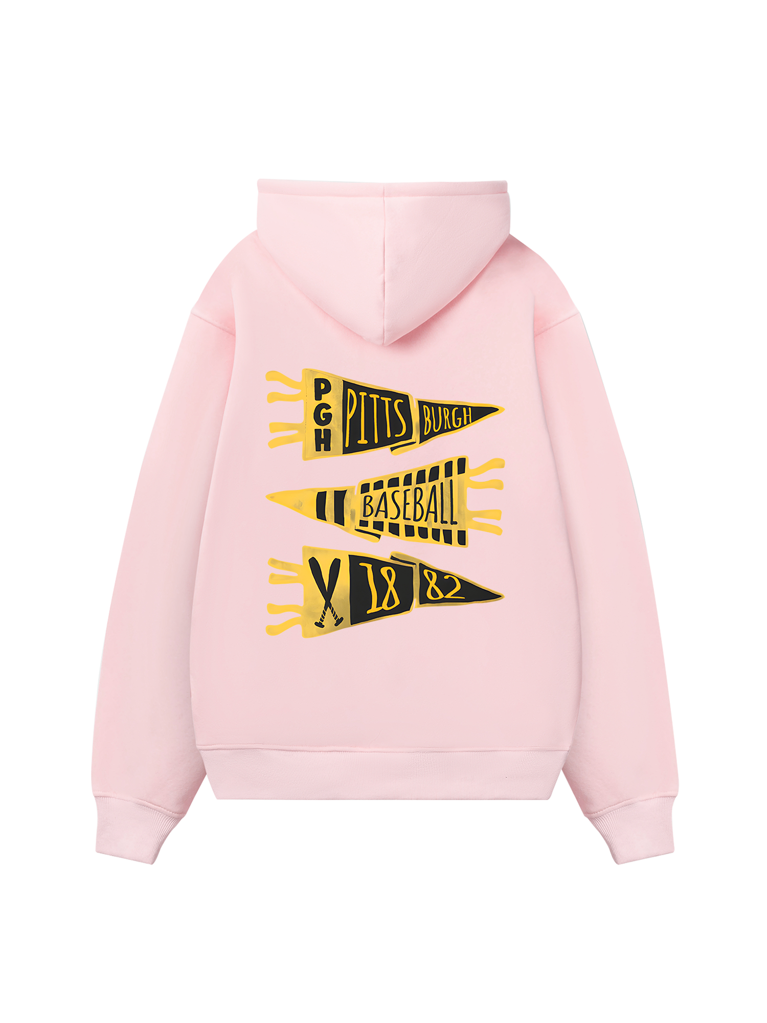 Baseball Pitts Burgh Hoodie
