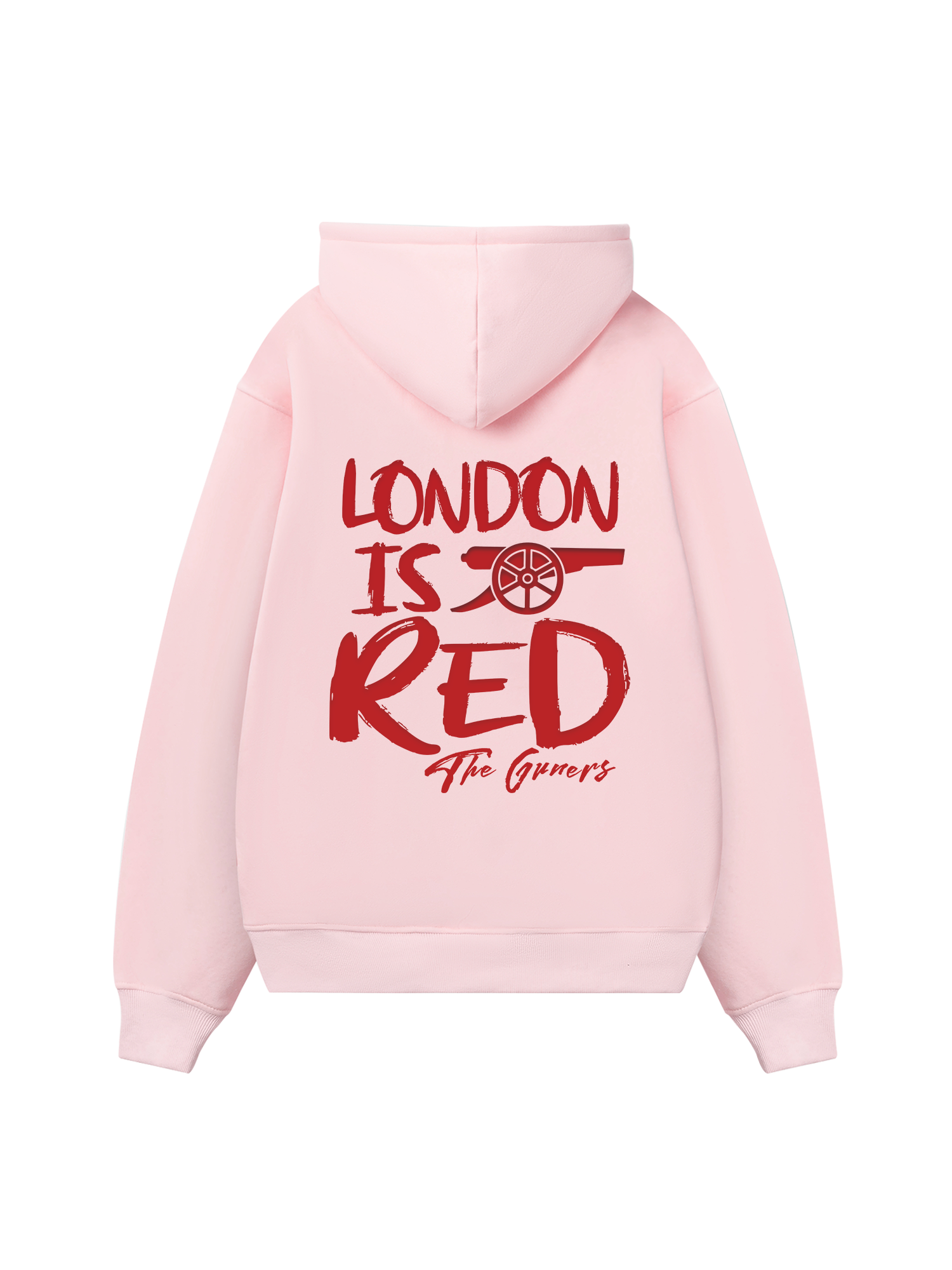 Arsenal London Is Red Hoodie