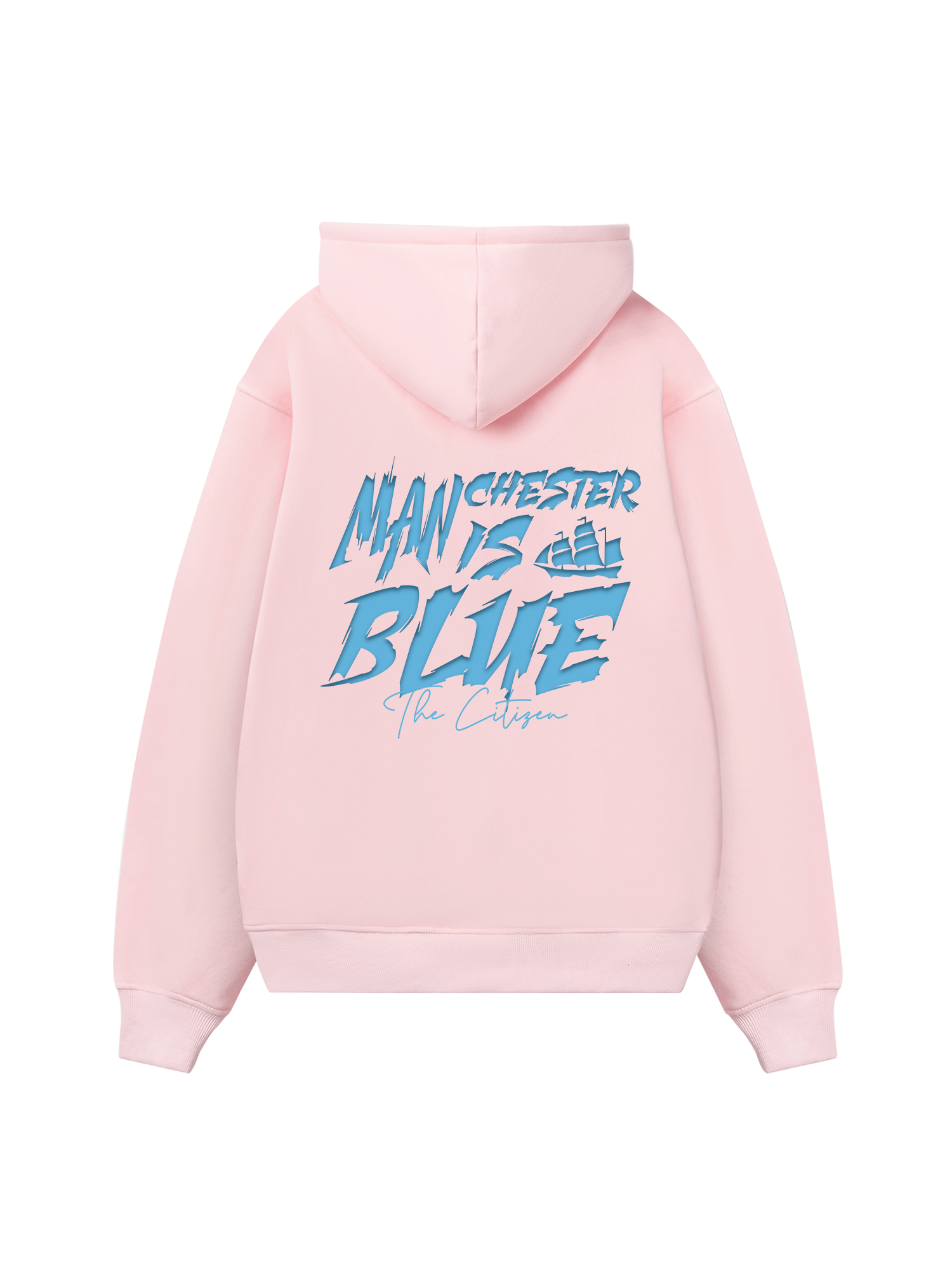 Manchester Is Blue Hoodie