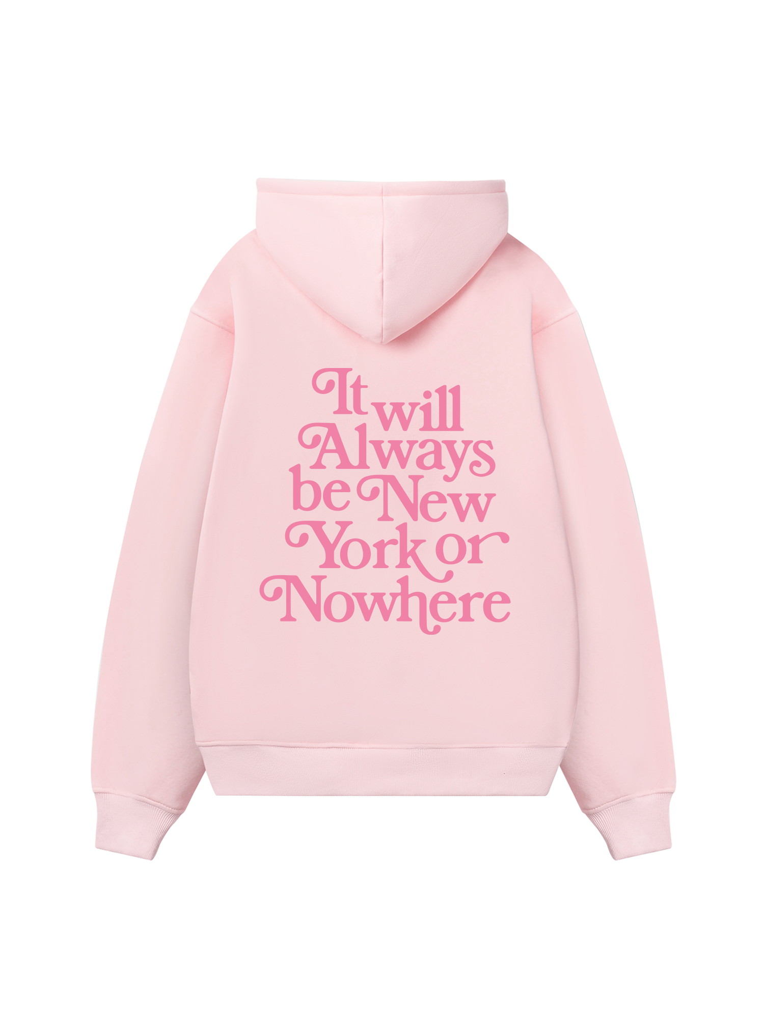 City NewYork or Nowhere Hoodie