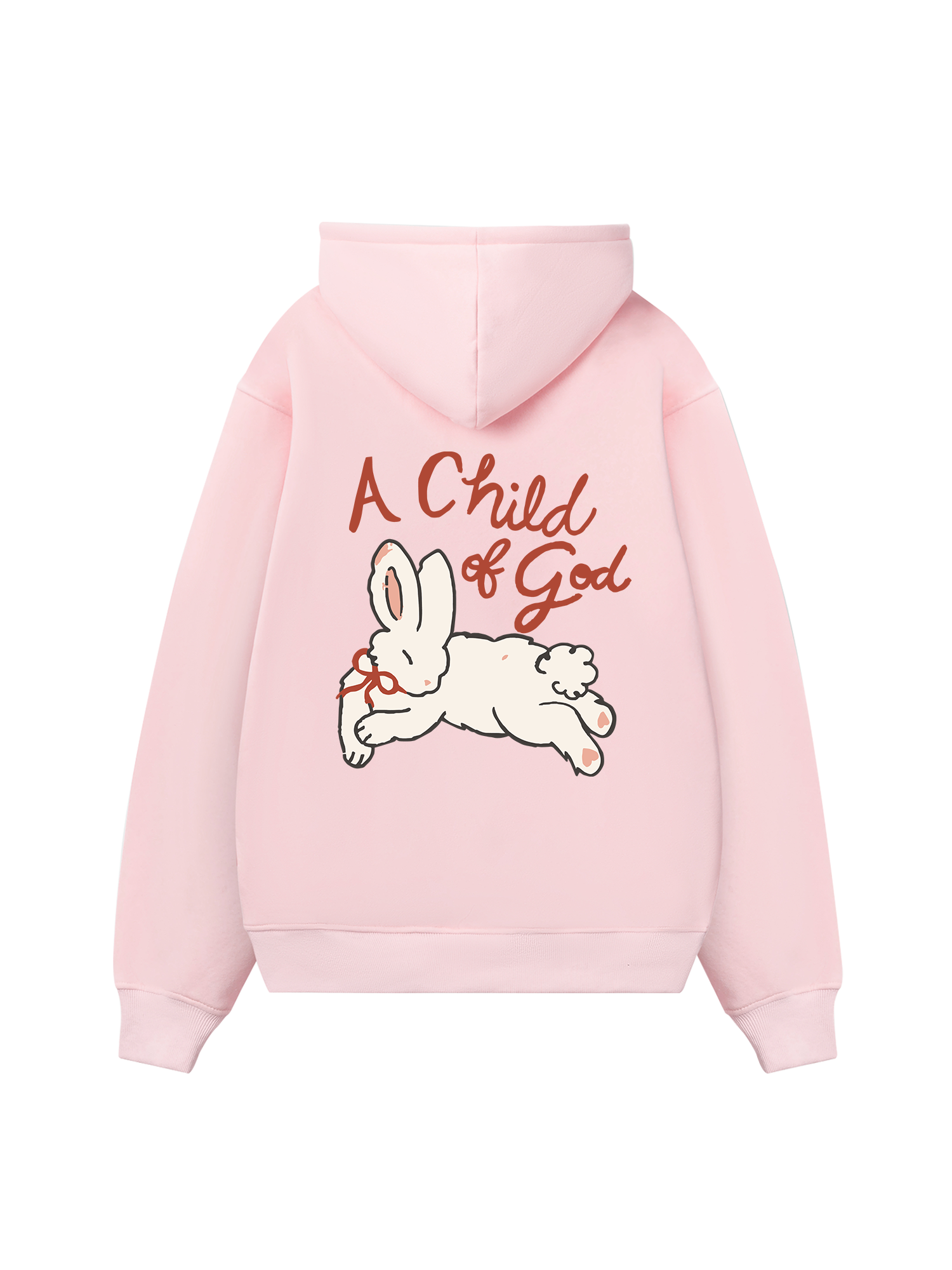 Girly Mood A Child & God Hoodie